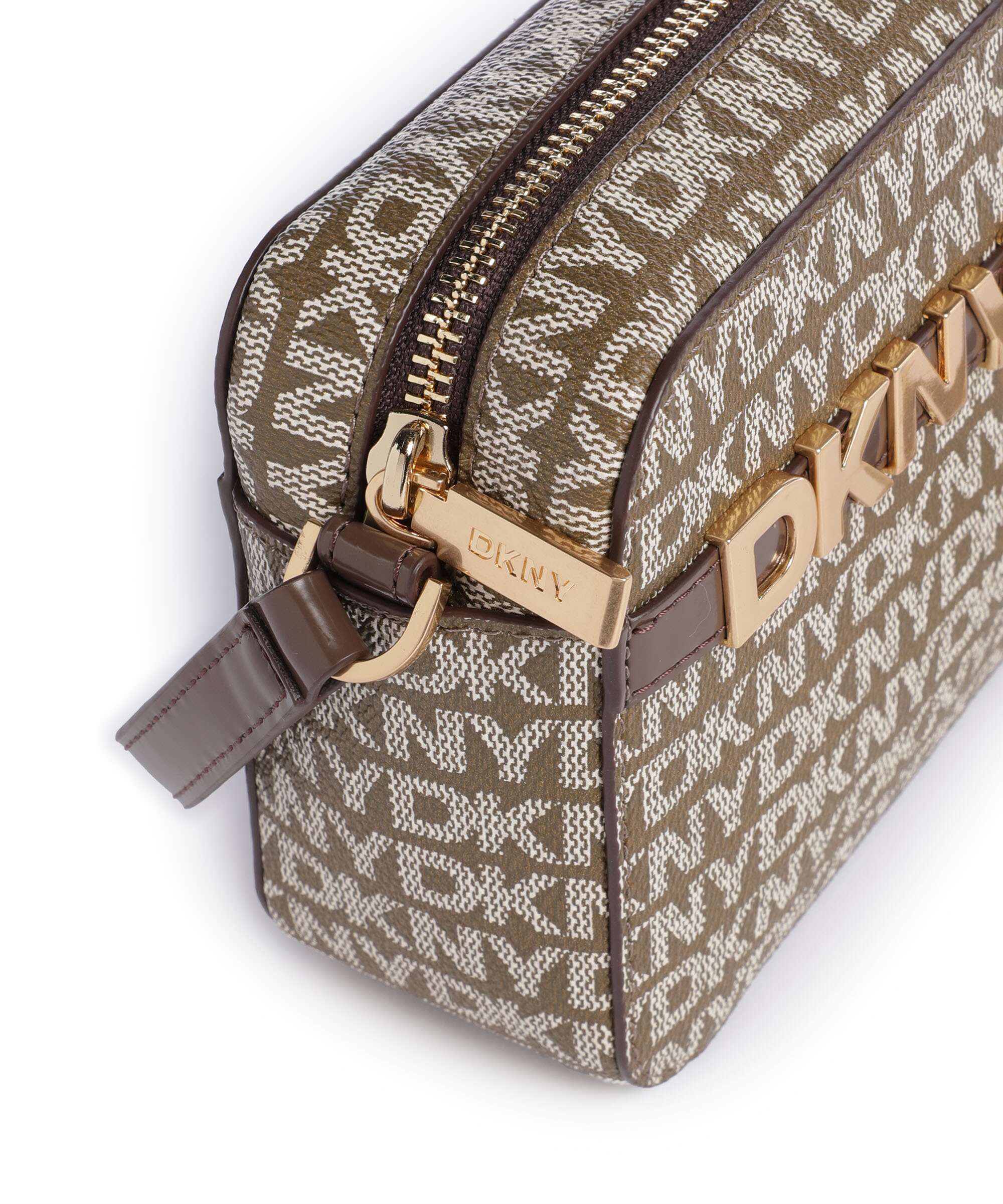DKNY Avril Crossbody tas chino/chocolate - Image 4