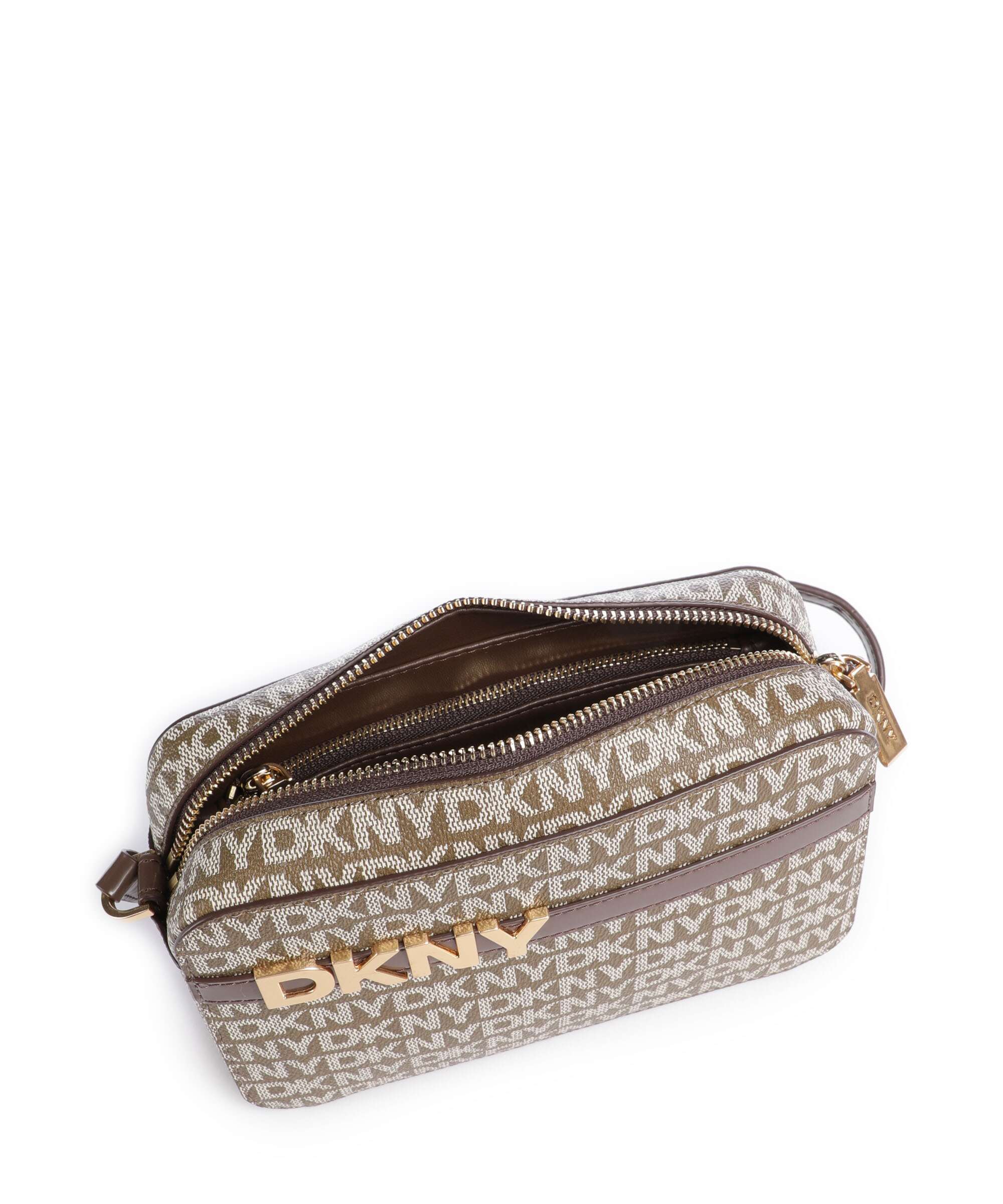 DKNY Avril Crossbody tas chino/chocolate - Image 6