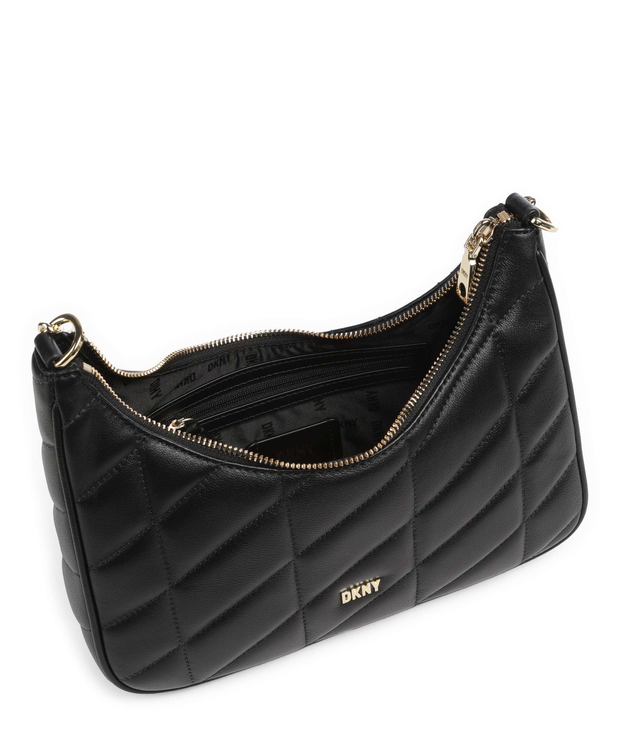 DKNY Betty Schoudertas black/gold - Image 6