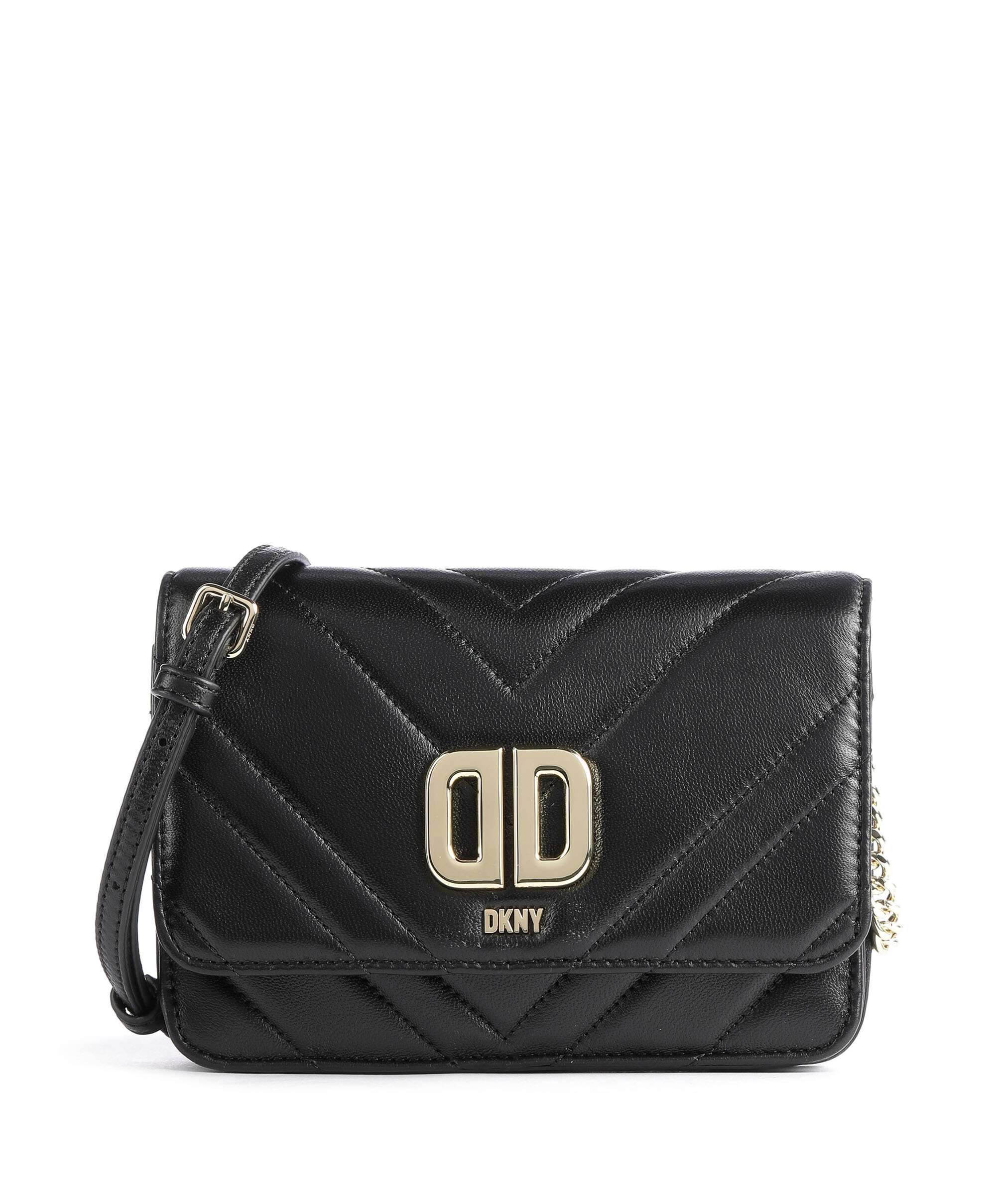 DKNY Delphine Crossbody tas black/gold
