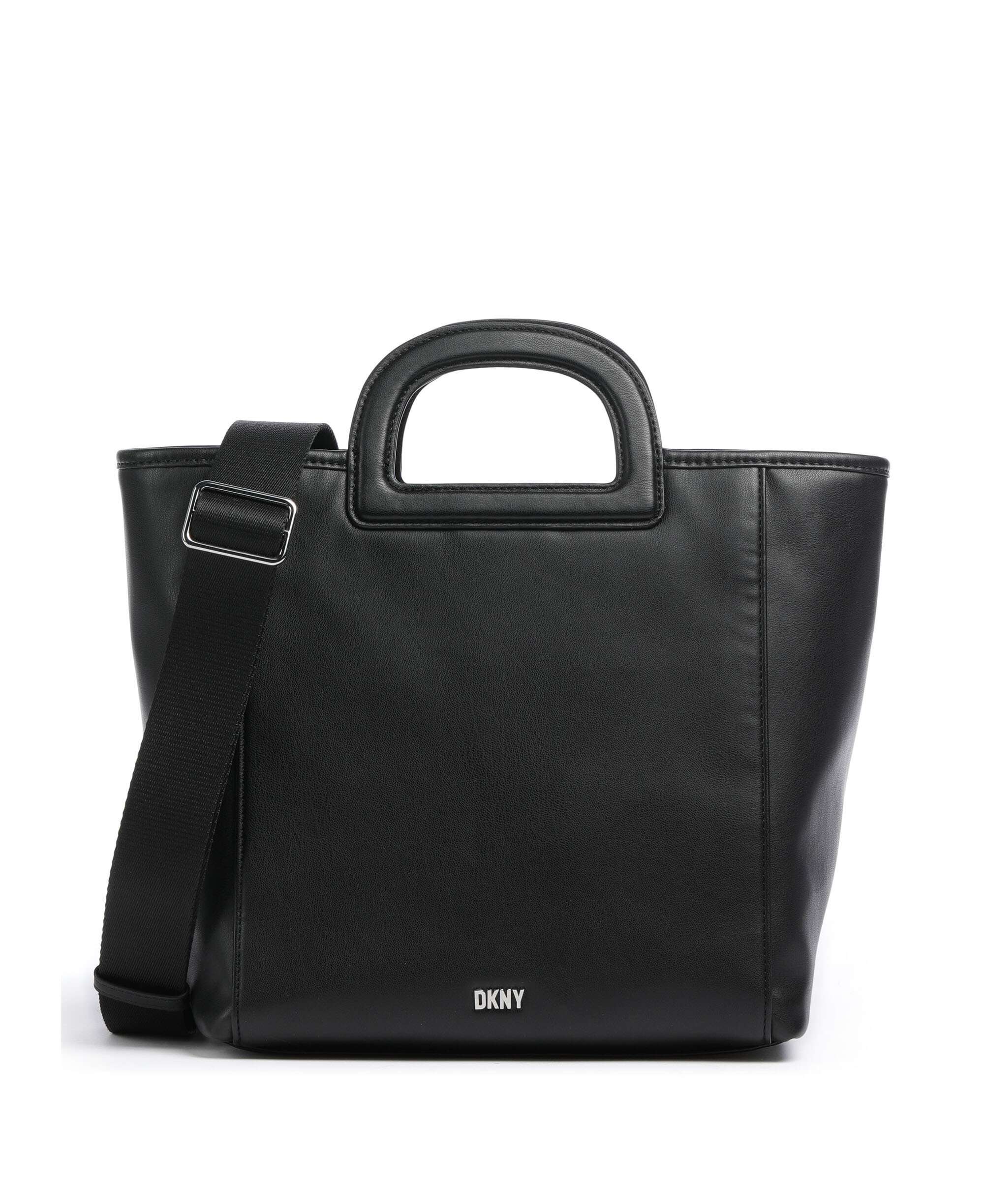 DKNY Drew Crossbody tas black/silver
