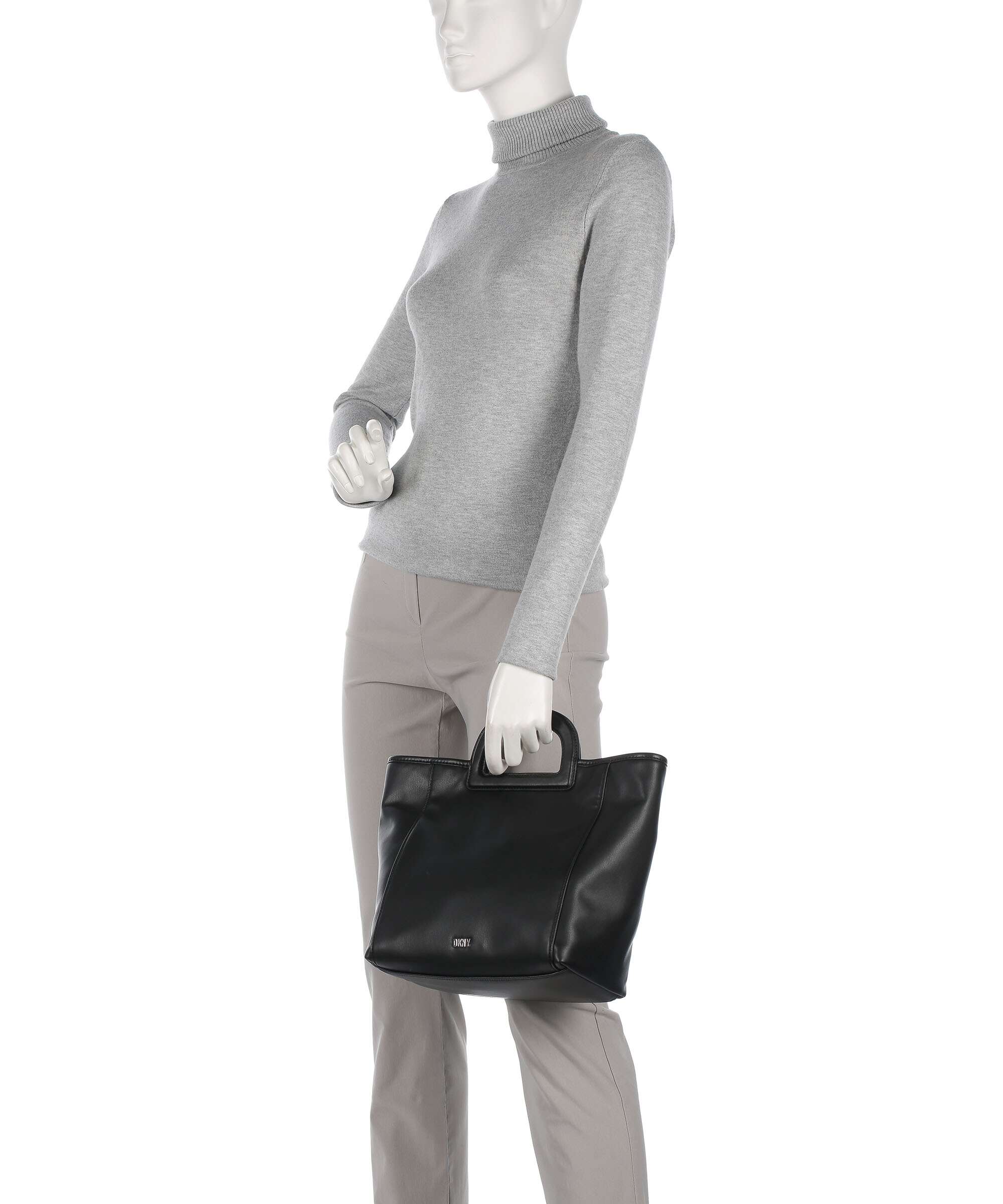 DKNY Drew Crossbody tas black/silver - Image 3