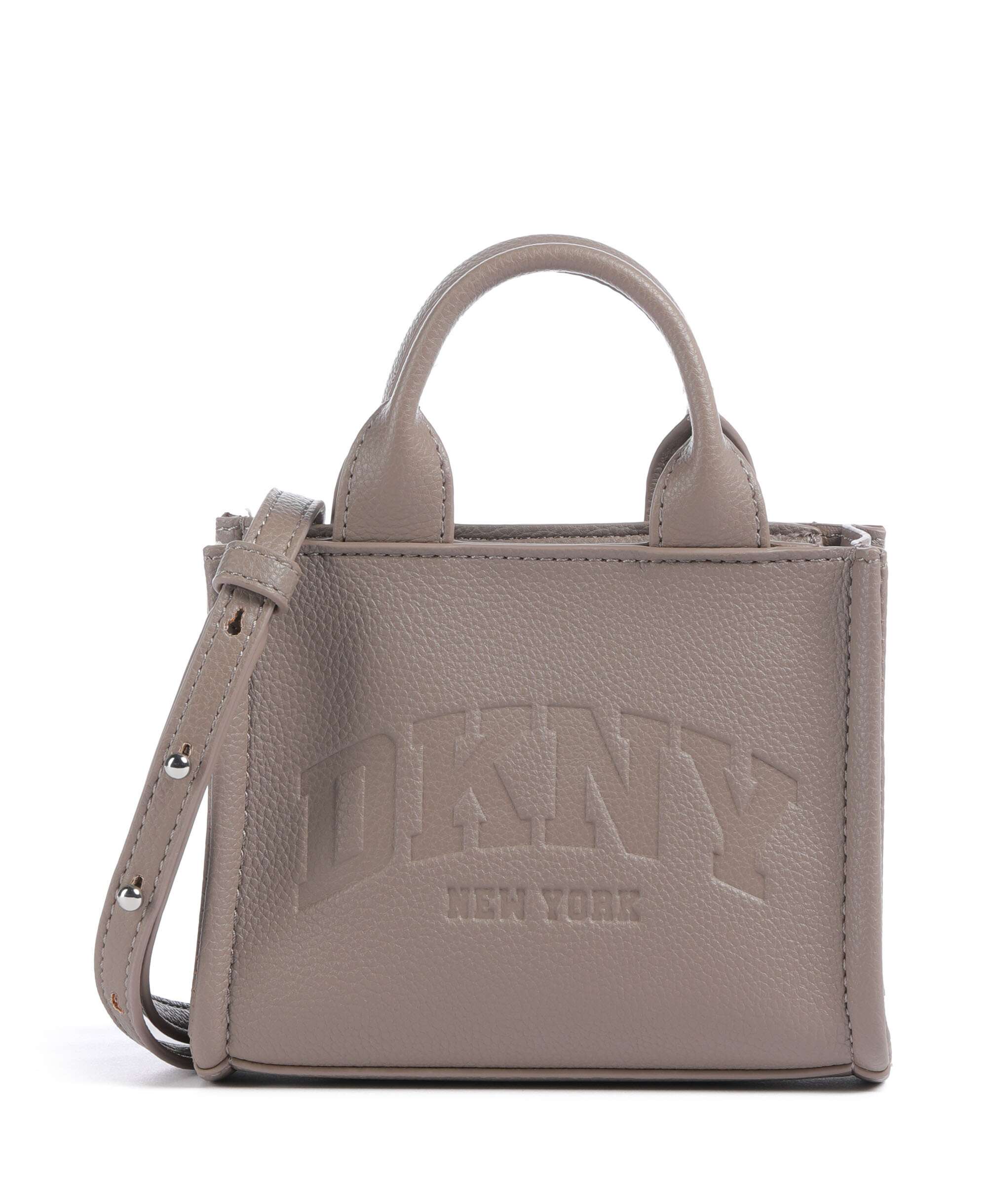 DKNY Hadlee Crossbody tas mink