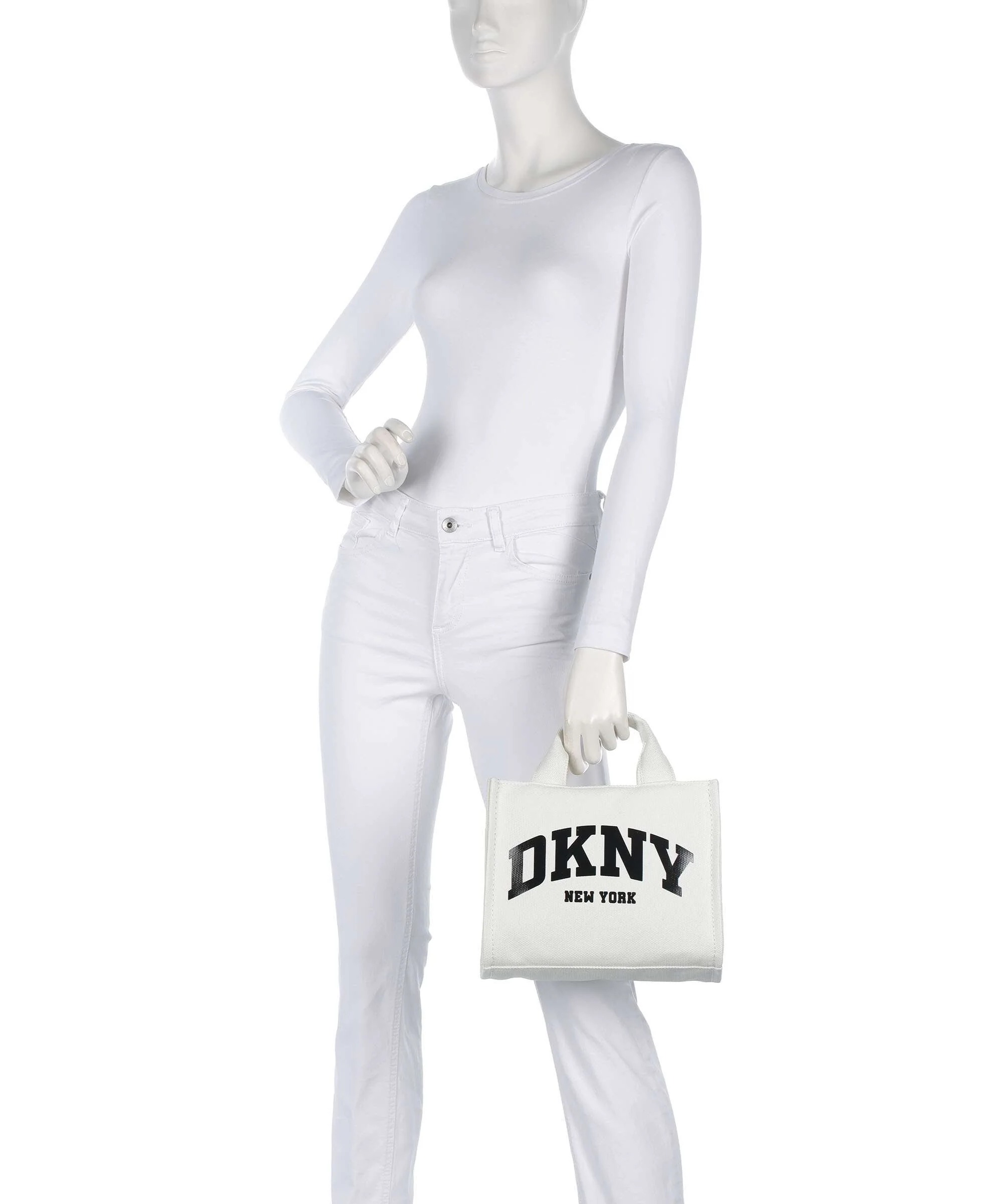 DKNY Hadlee Handtas marshmallow - Image 3
