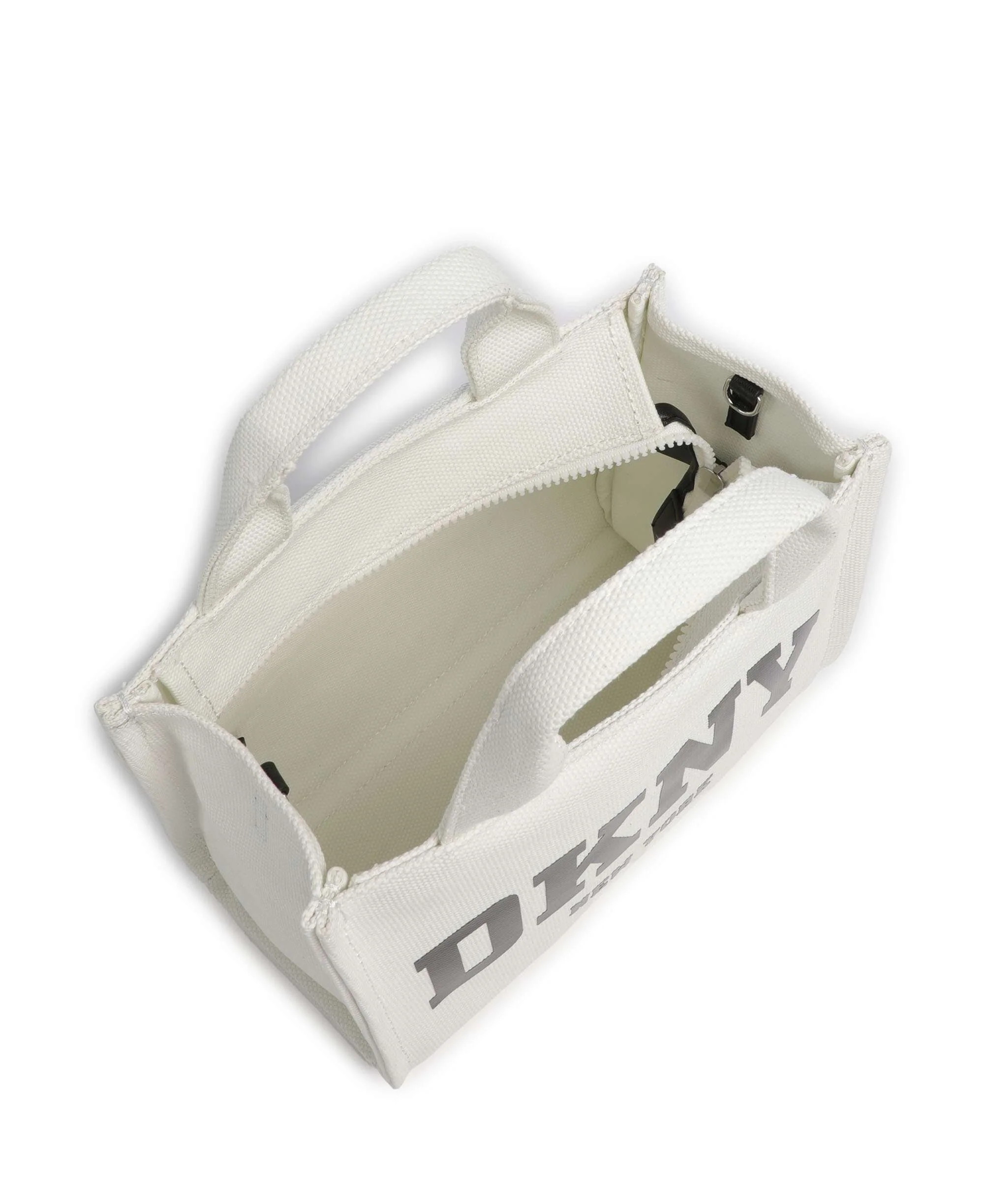 DKNY Hadlee Handtas marshmallow - Image 6