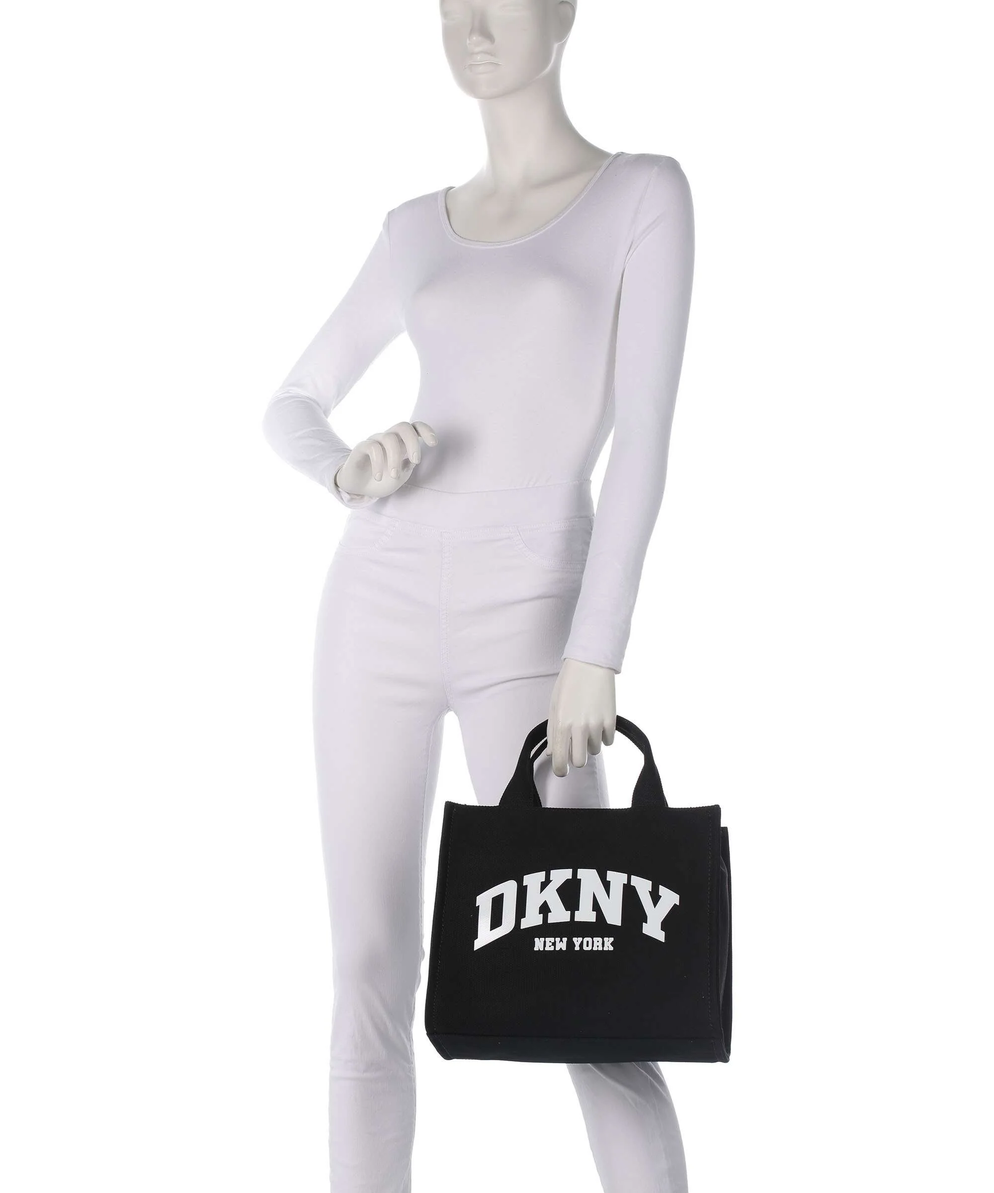 DKNY Hadlee Handtas black/silver - Image 3