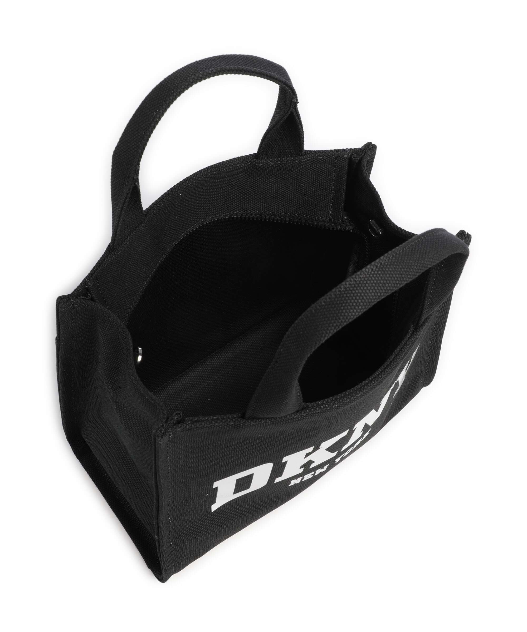 DKNY Hadlee Handtas black/silver - Image 6