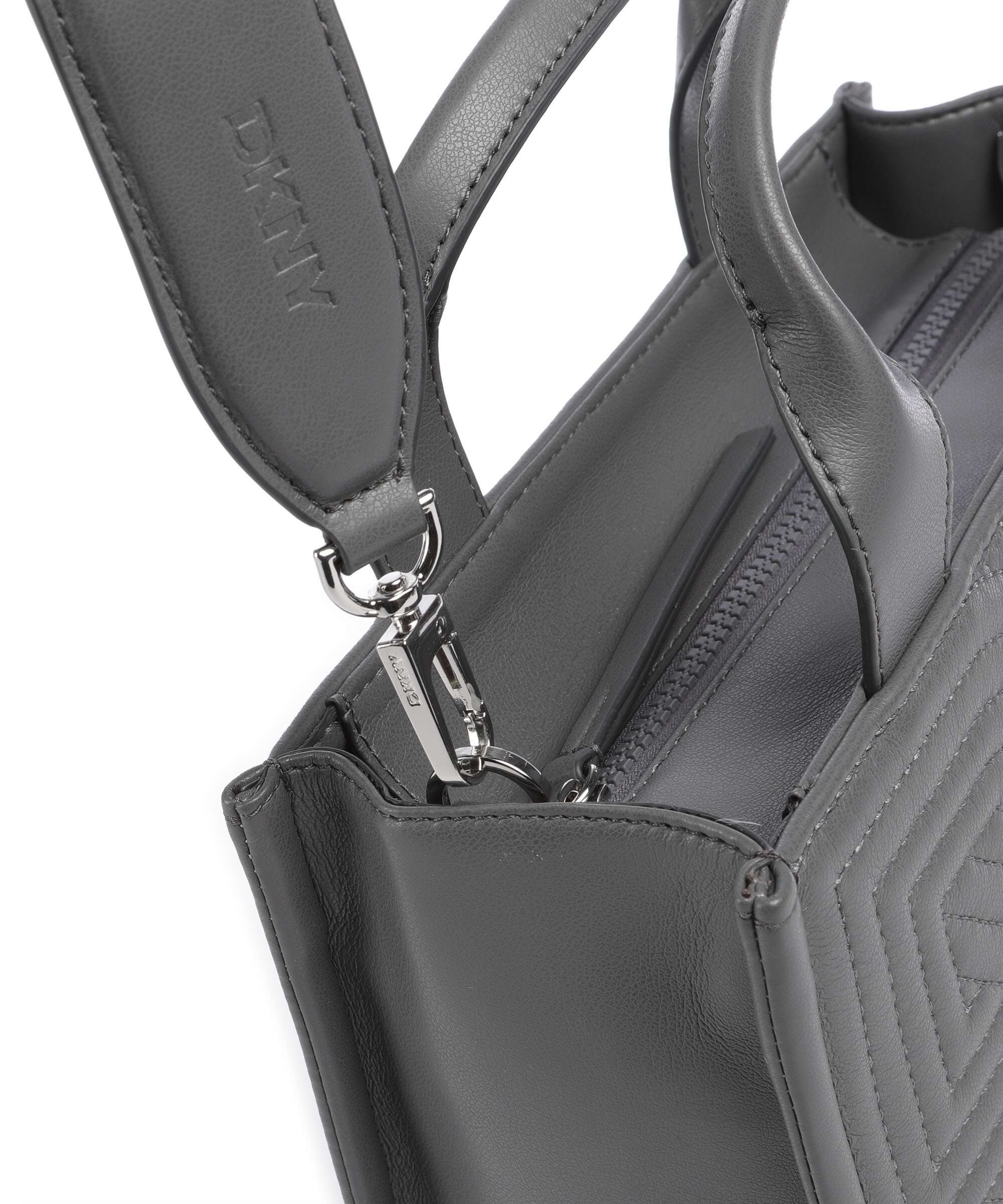 DKNY Hadlee Handtas dark grey - Image 4