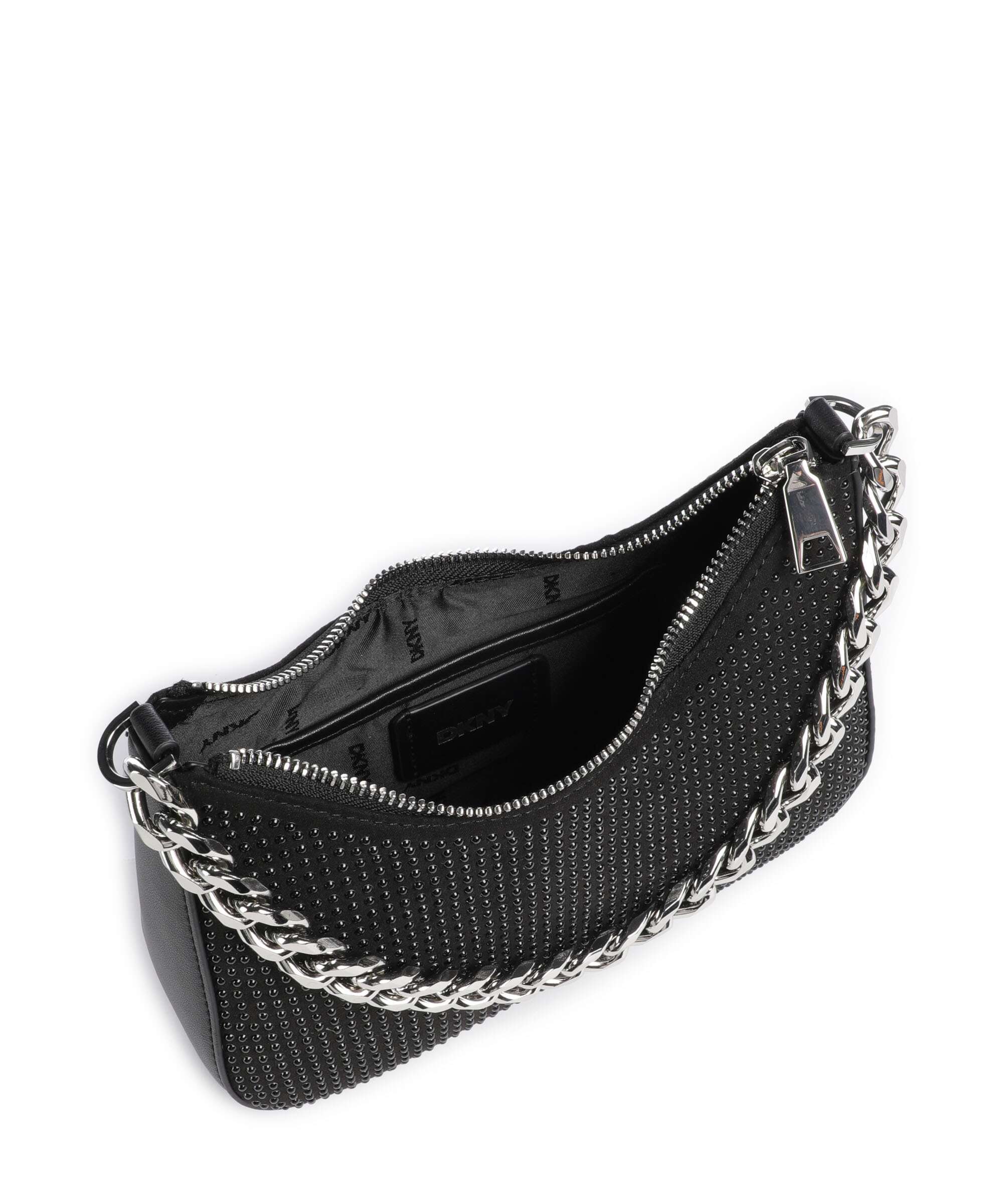 DKNY Jenna Crossbody tas black/silver - Image 6