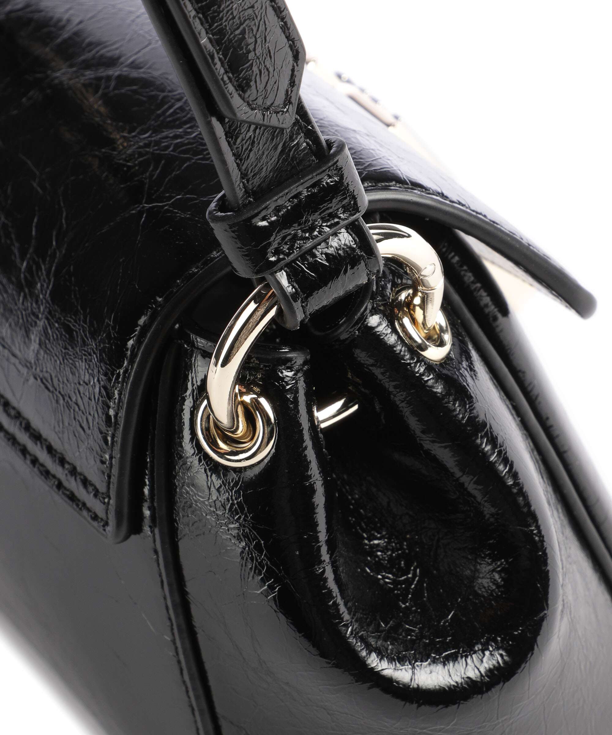 DKNY Milano Downtown Crossbody tas black/gold - Image 4