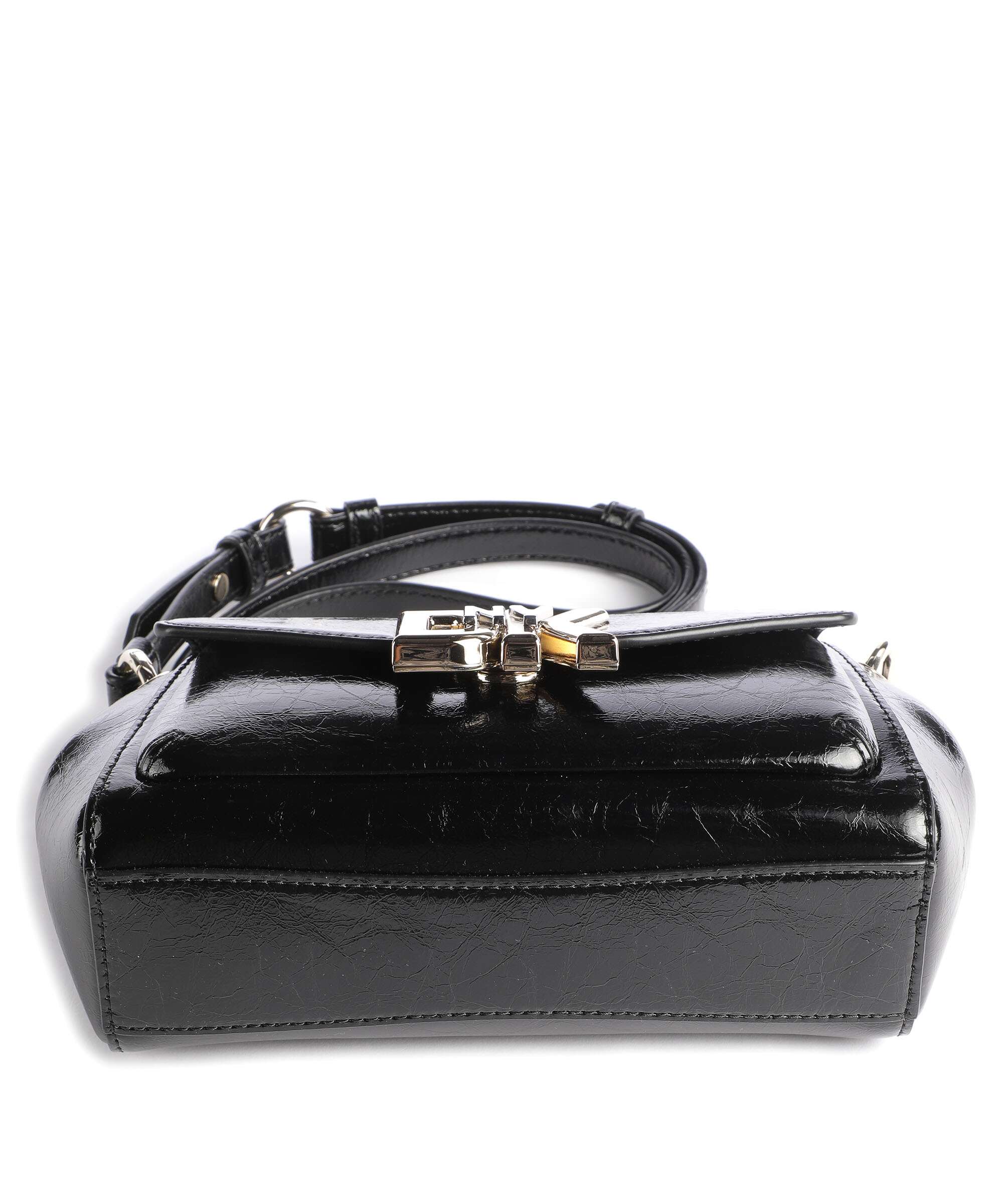 DKNY Milano Downtown Crossbody tas black/gold - Image 5