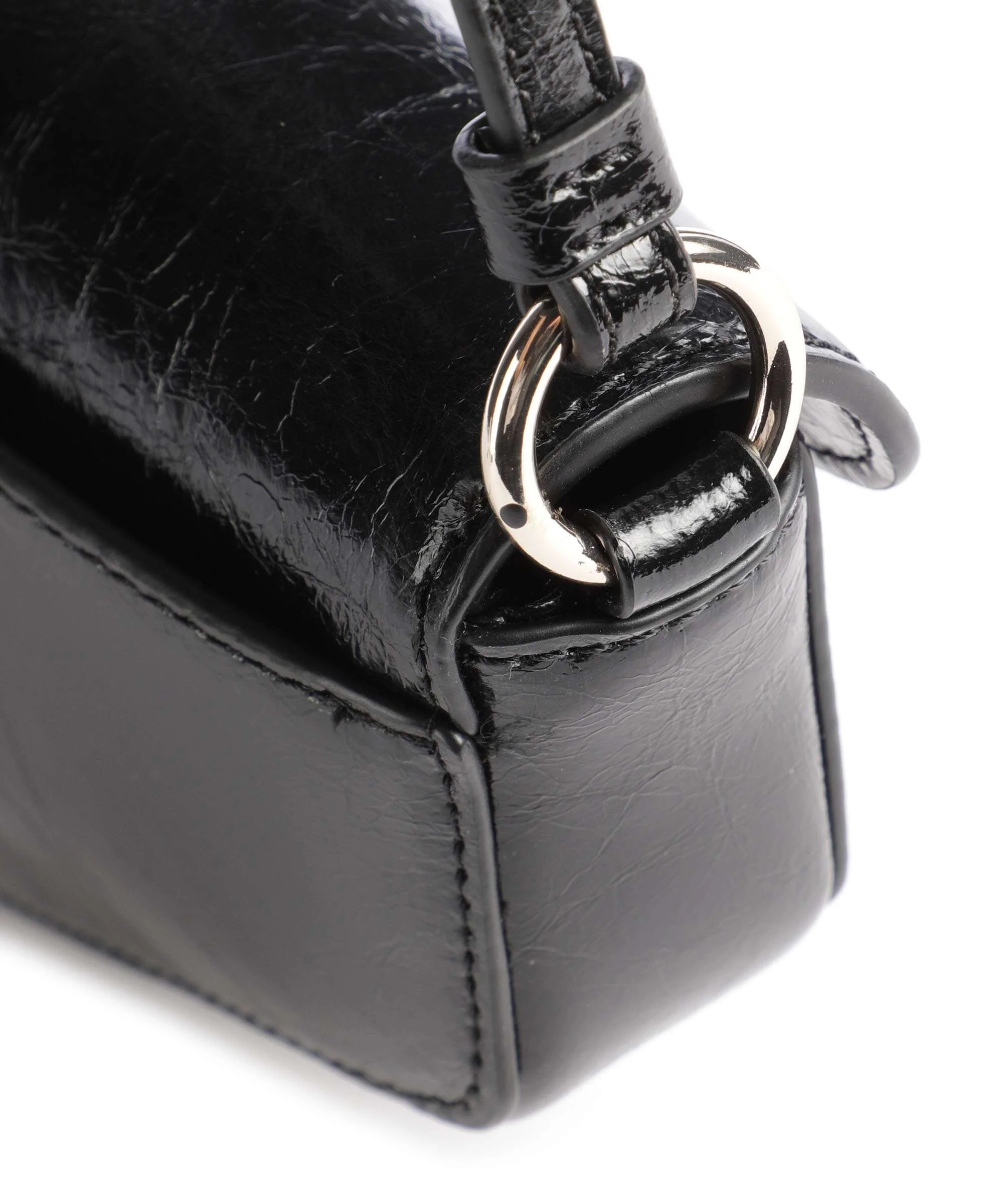 DKNY Milano Downtown Crossbody tas black/gold - Image 4