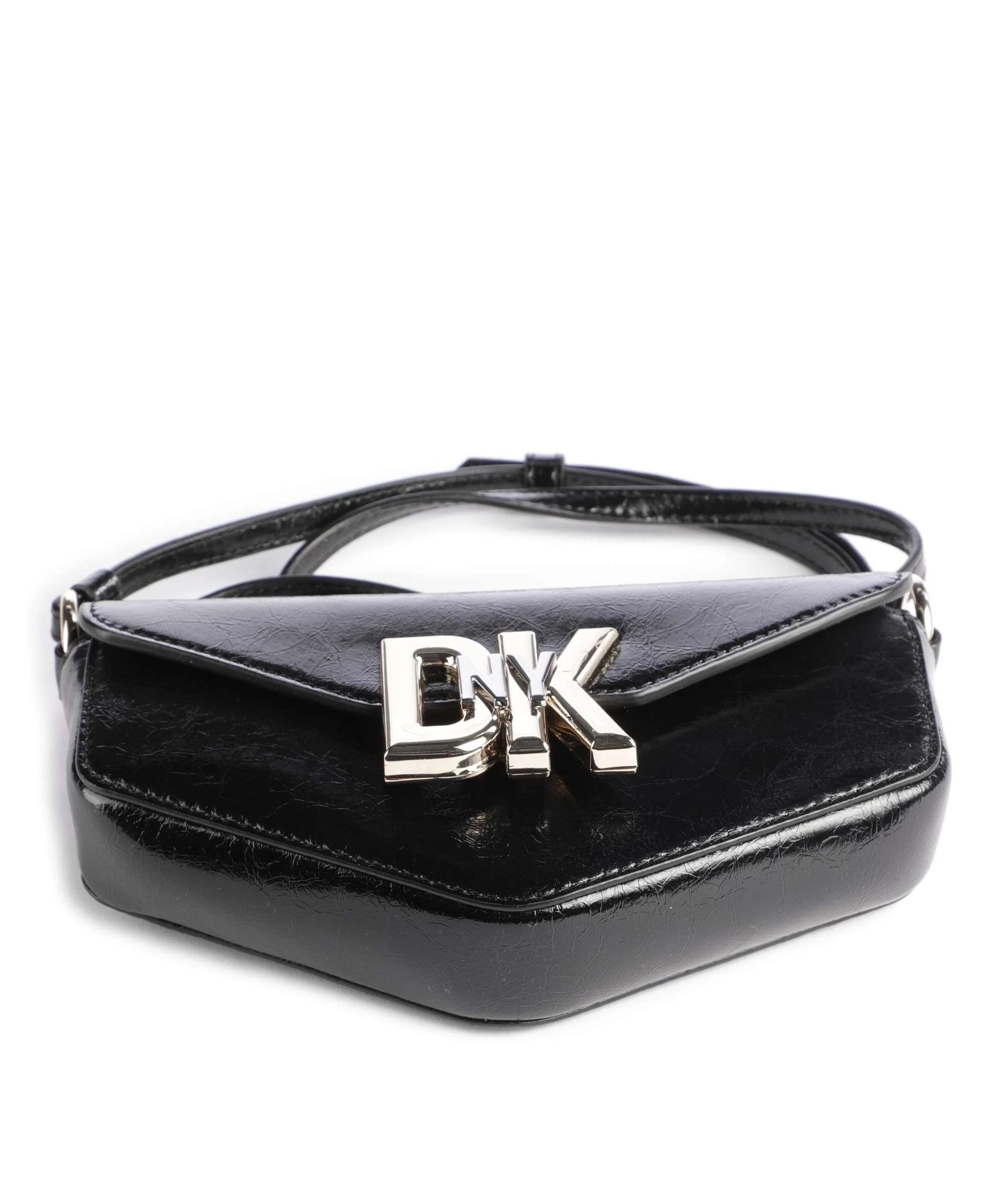 DKNY Milano Downtown Crossbody tas black/gold - Image 5