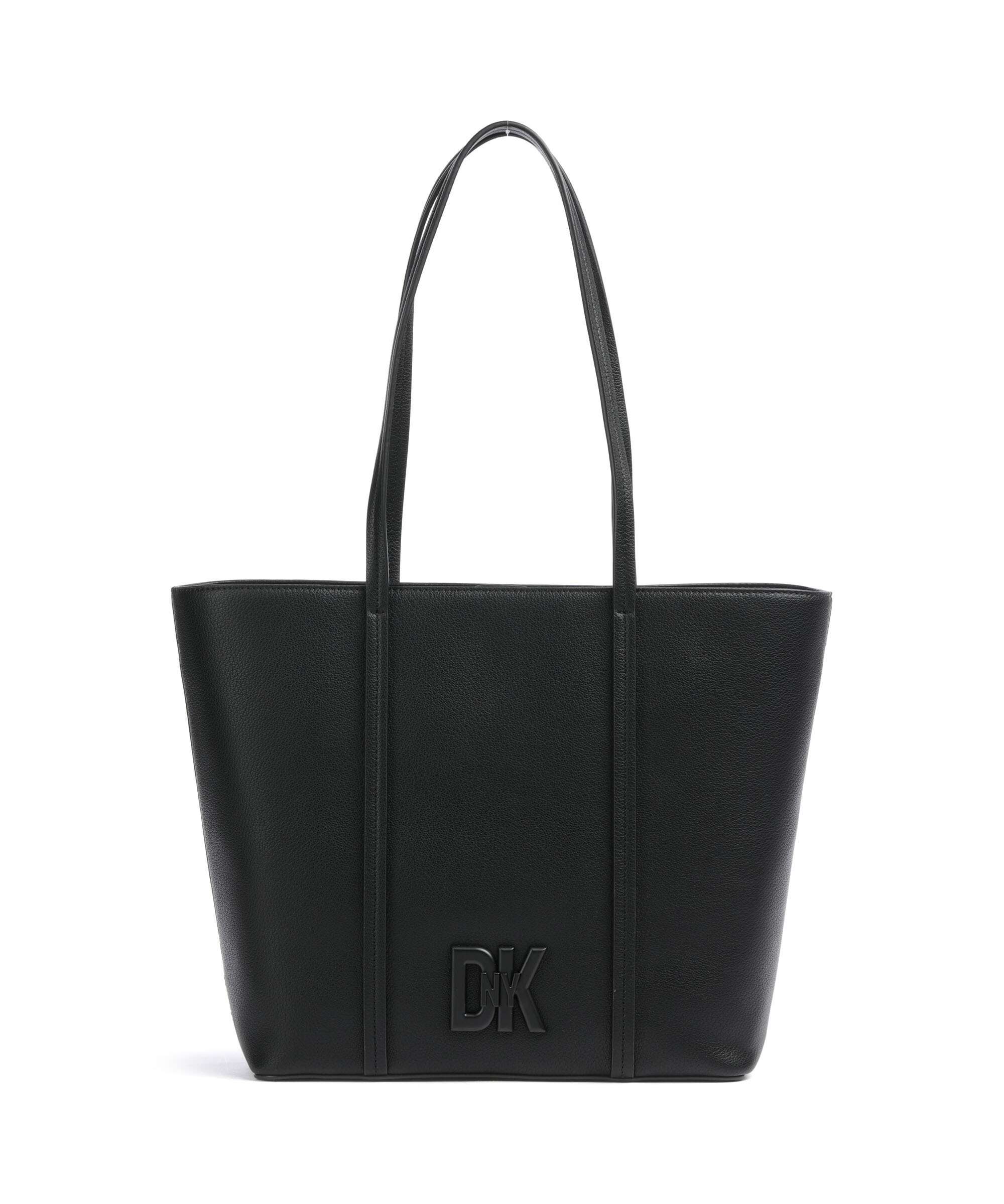 DKNY Milano Seventh Avenue Boodschappentas black