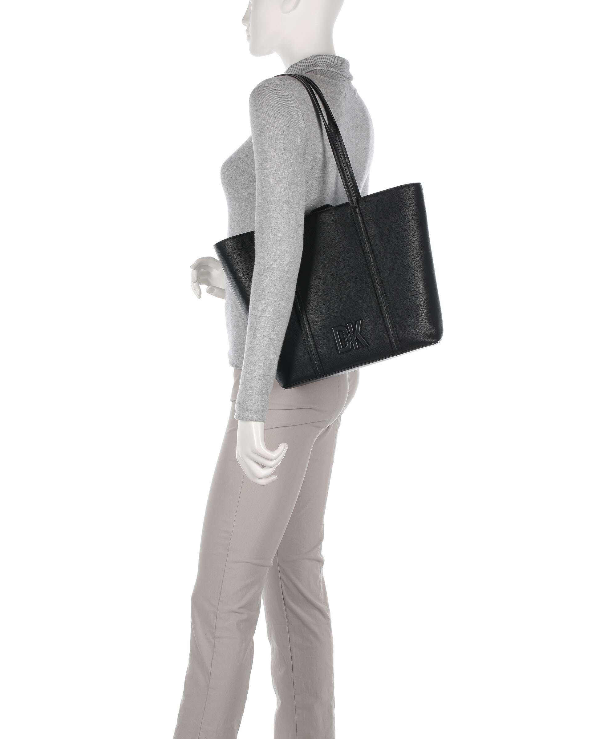 DKNY Milano Seventh Avenue Boodschappentas black - Image 3