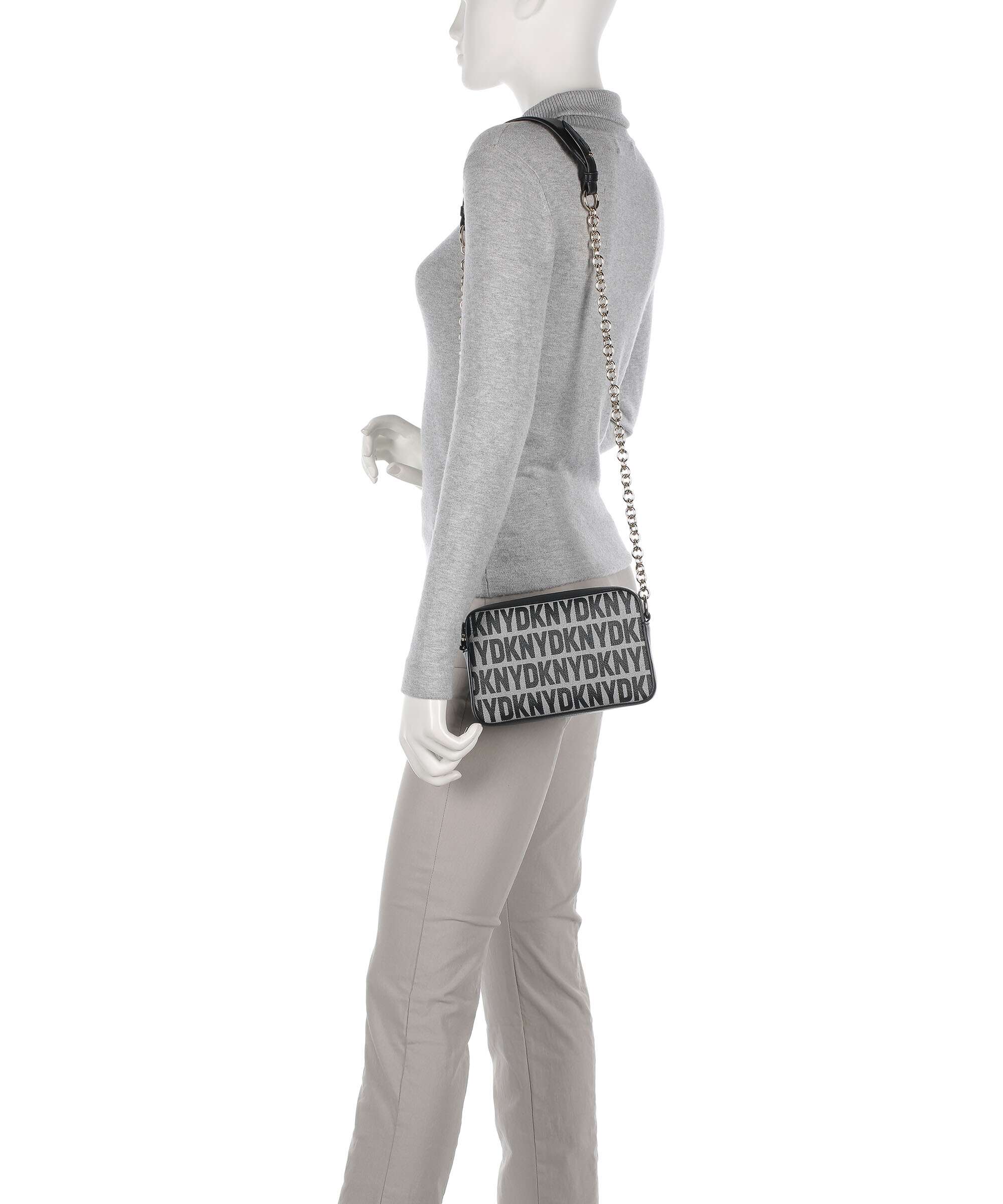 DKNY Milano Seventh Avenue Crossbody tas black - Image 3