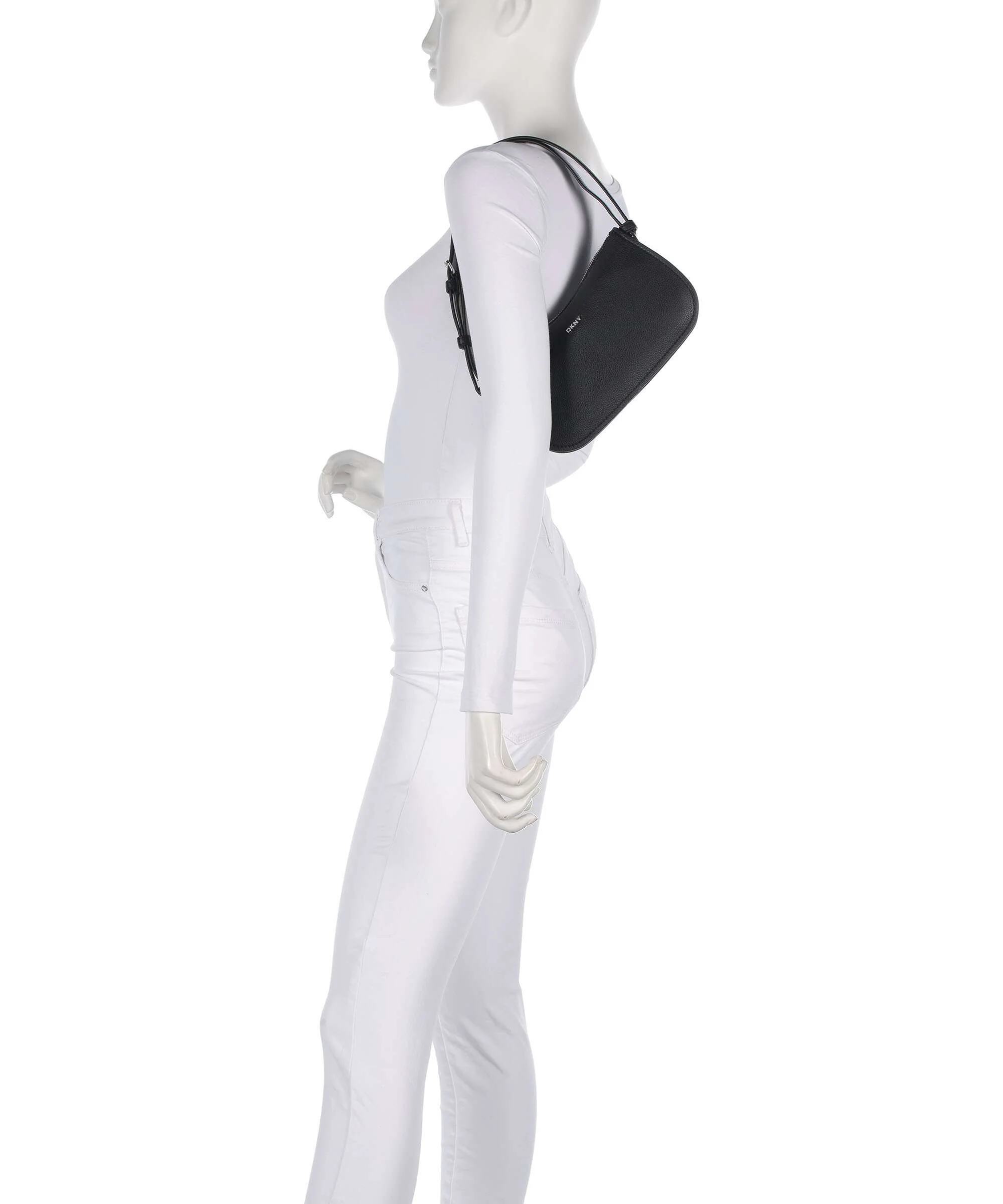 DKNY Nessa Schoudertas black/silver - Image 3