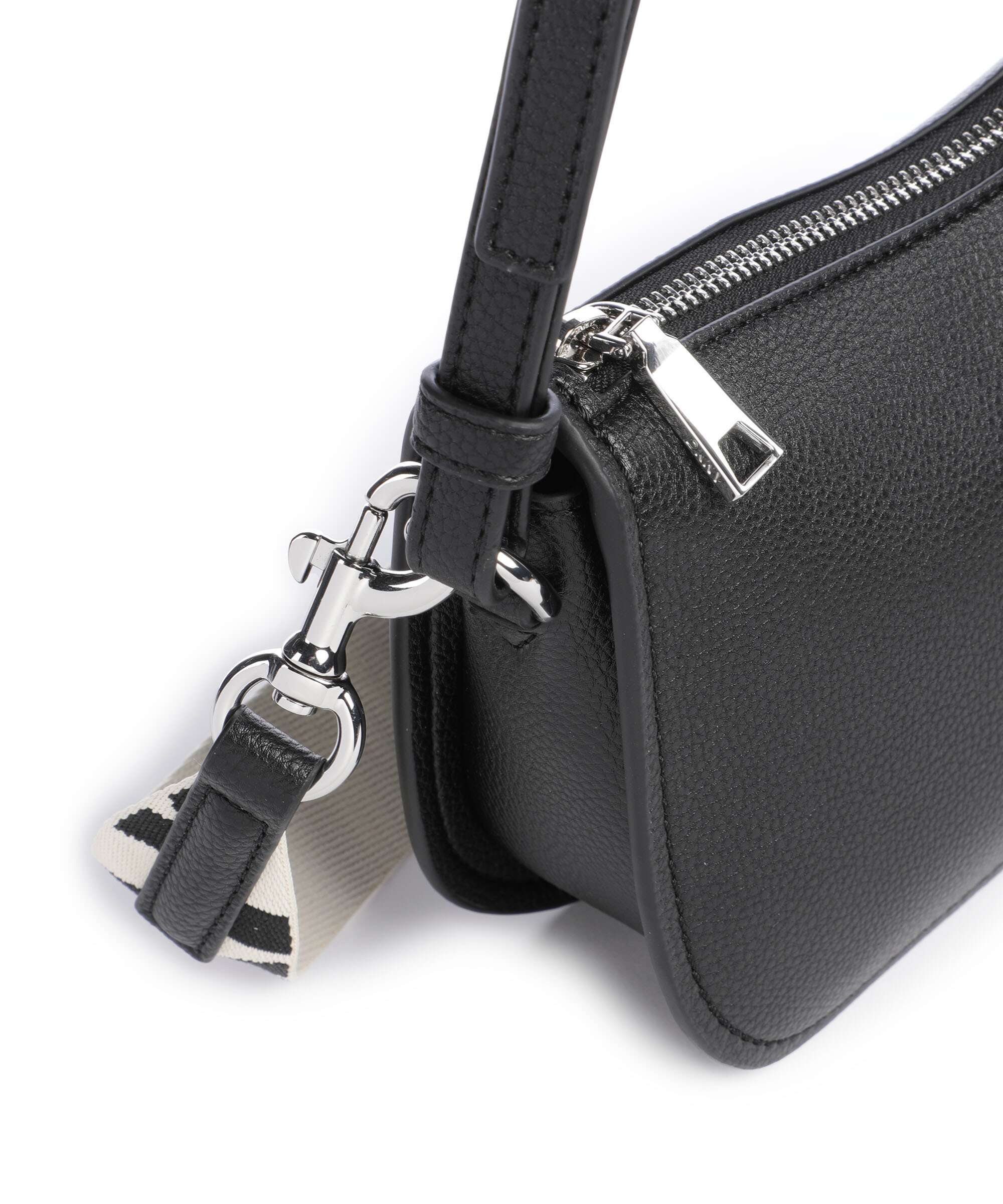 DKNY Nessa Schoudertas black/silver - Image 5