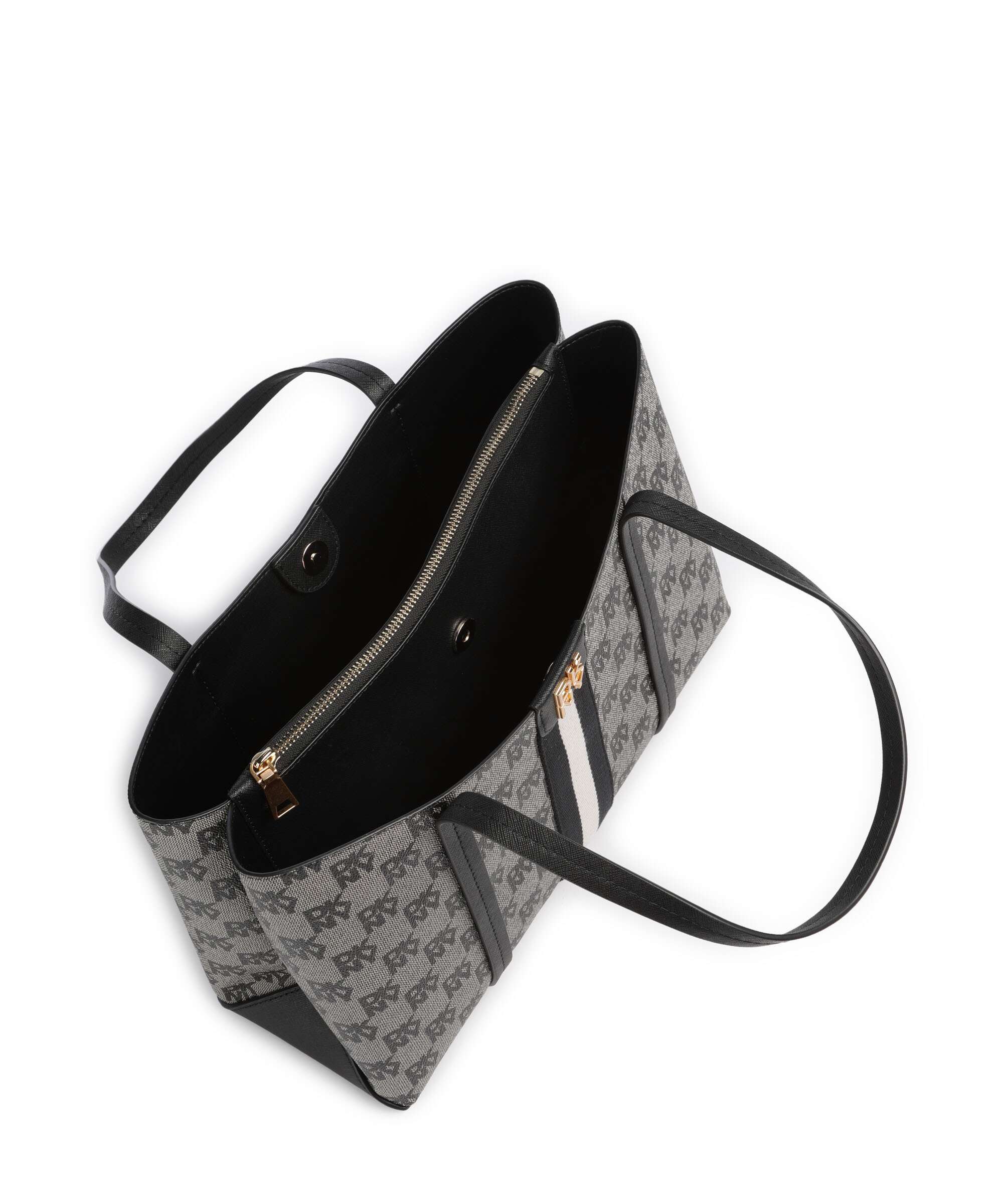 DKNY Nuri Boodschappentas black logo/black - Image 5