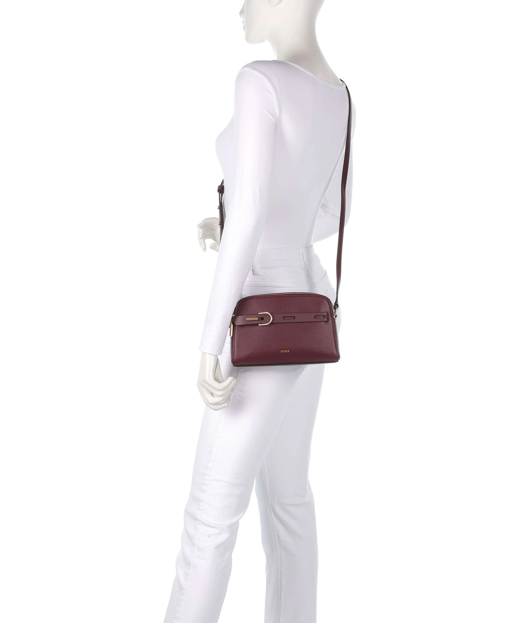 DKNY Onyx Crossbody tas garnet - Image 3