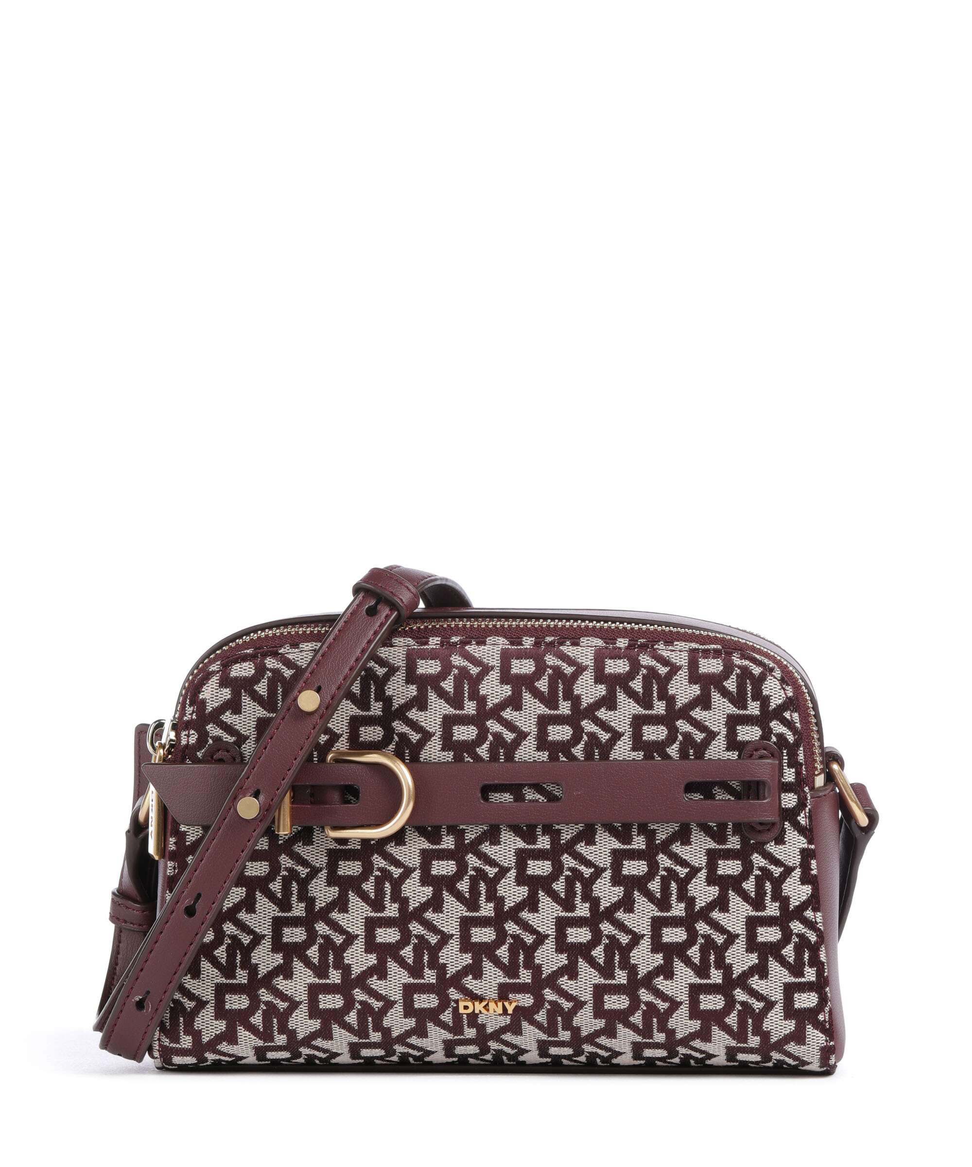 DKNY Onyx Crossbody tas aged wine/garnet