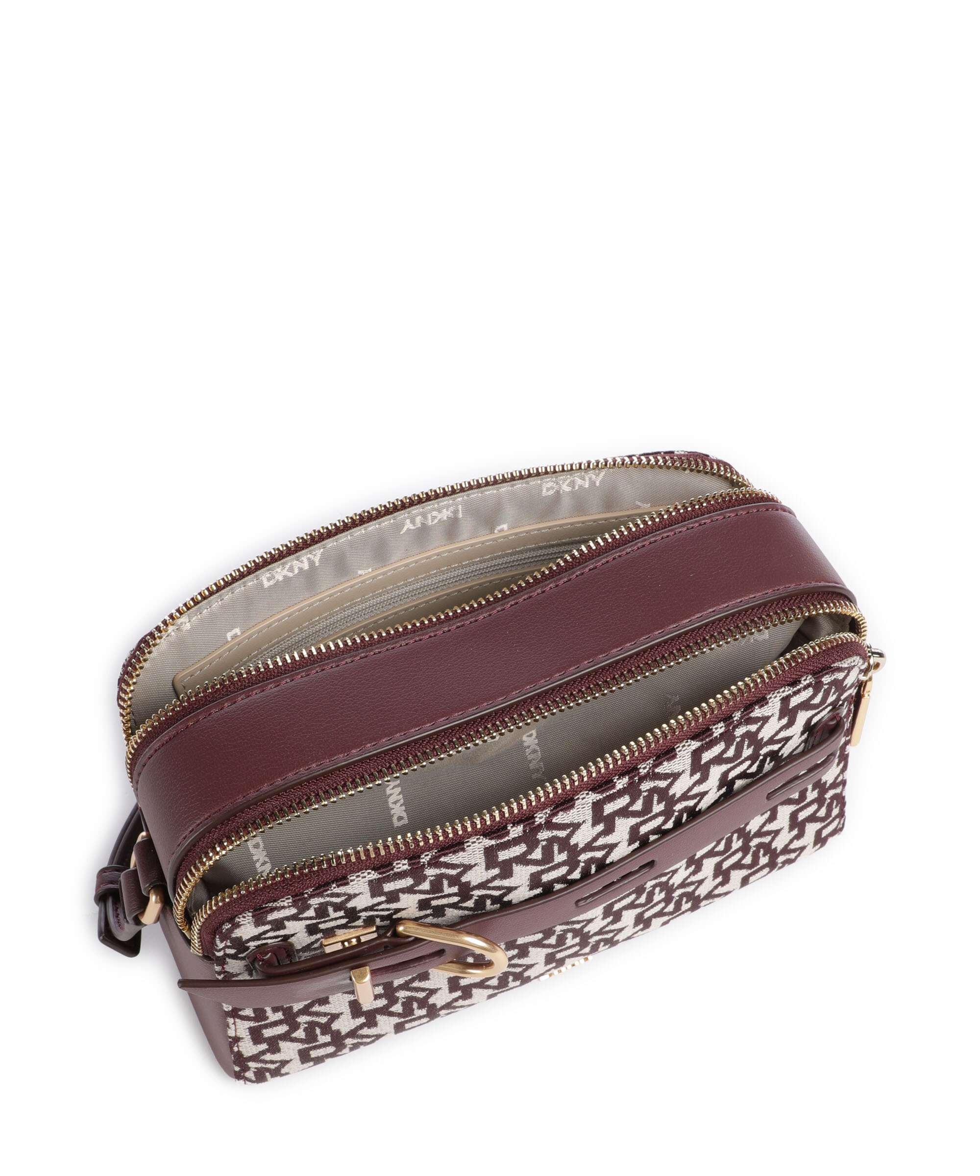 DKNY Onyx Crossbody tas aged wine/garnet - Image 6