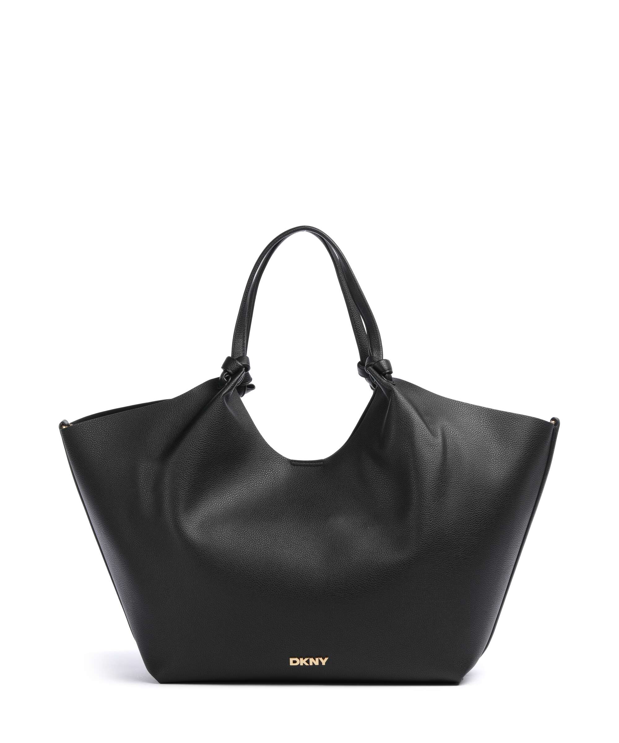 DKNY Paula Commuter Large Boodschappentas black/gold