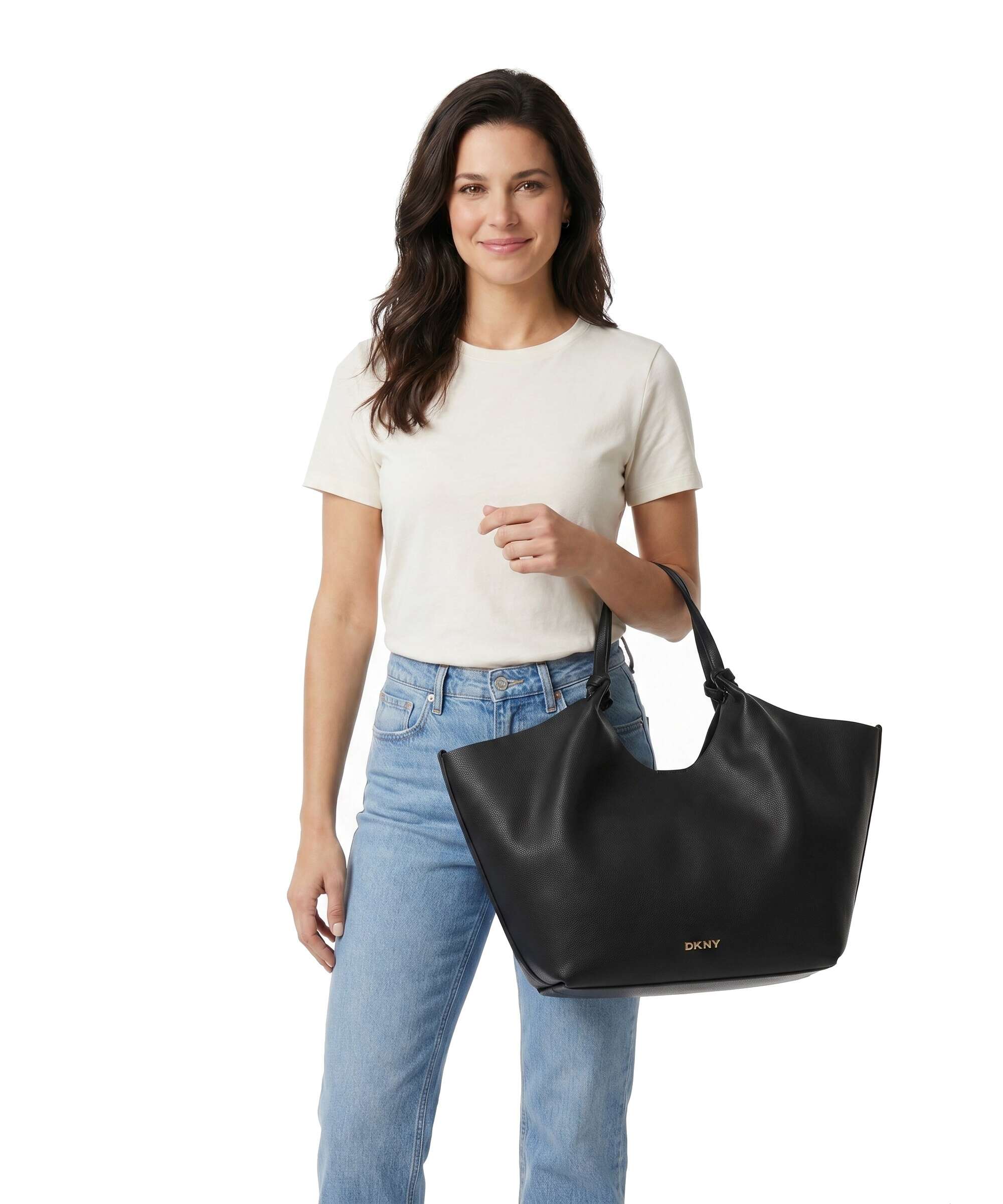 DKNY Paula Commuter Large Boodschappentas black/gold - Image 3