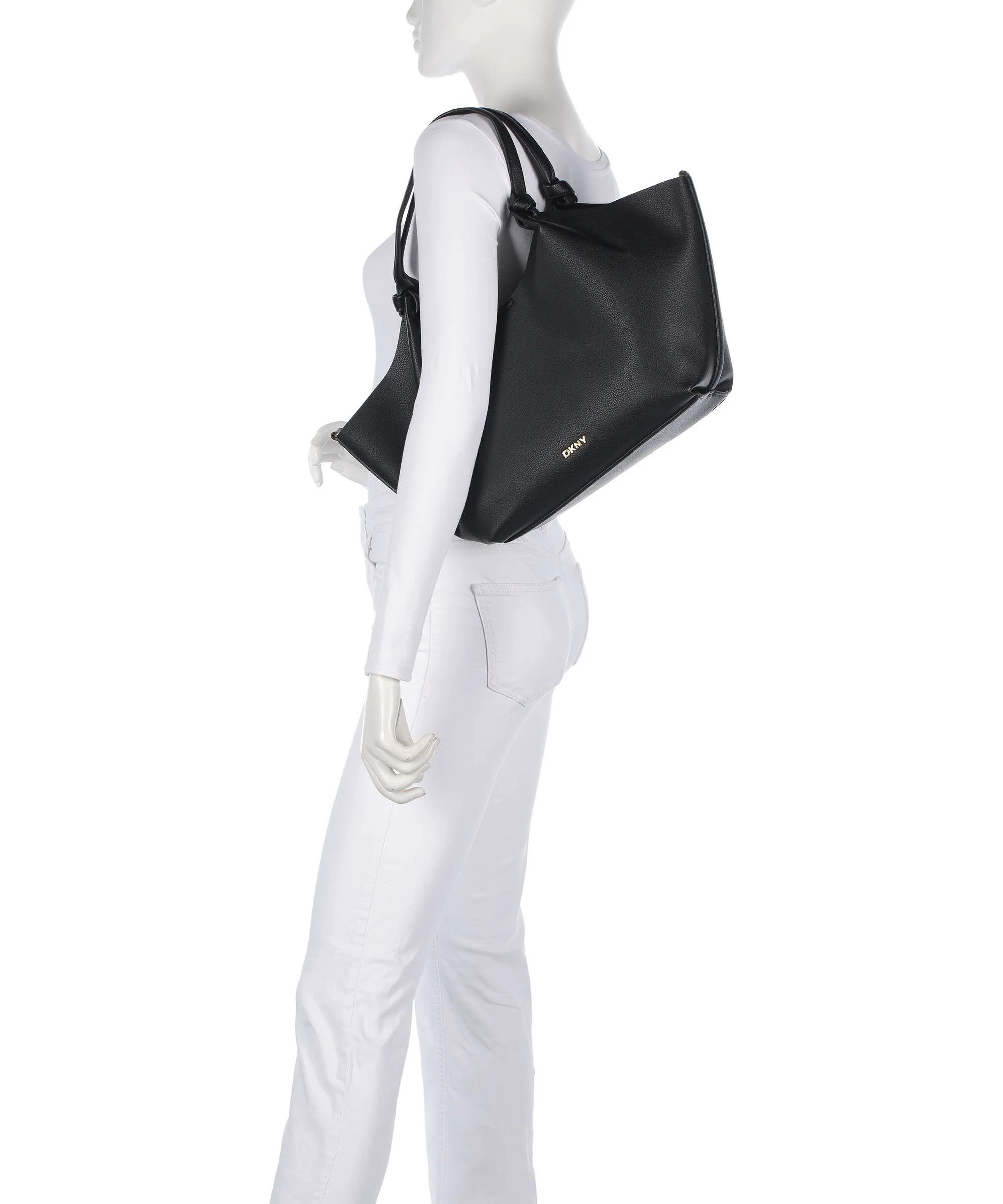 DKNY Paula Commuter Medium Boodschappentas black/gold - Image 3