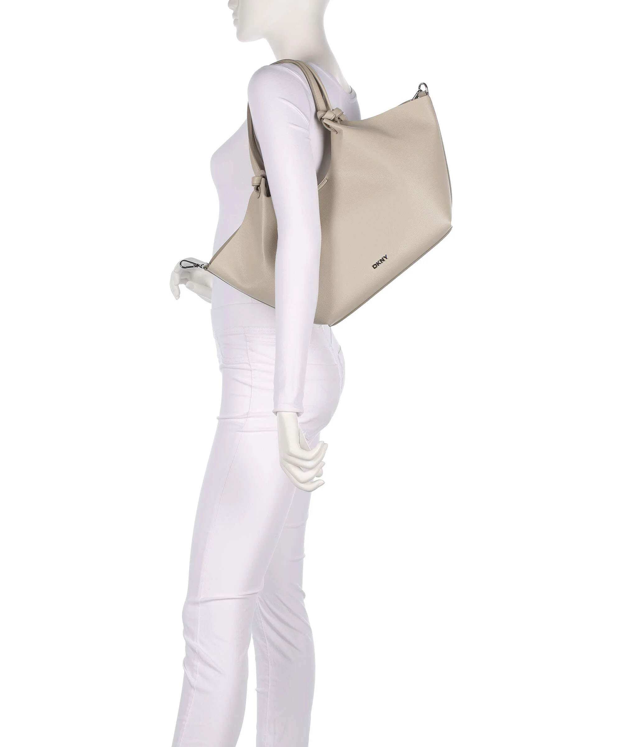 DKNY Paula Commuter Medium Boodschappentas light taupe - Image 3
