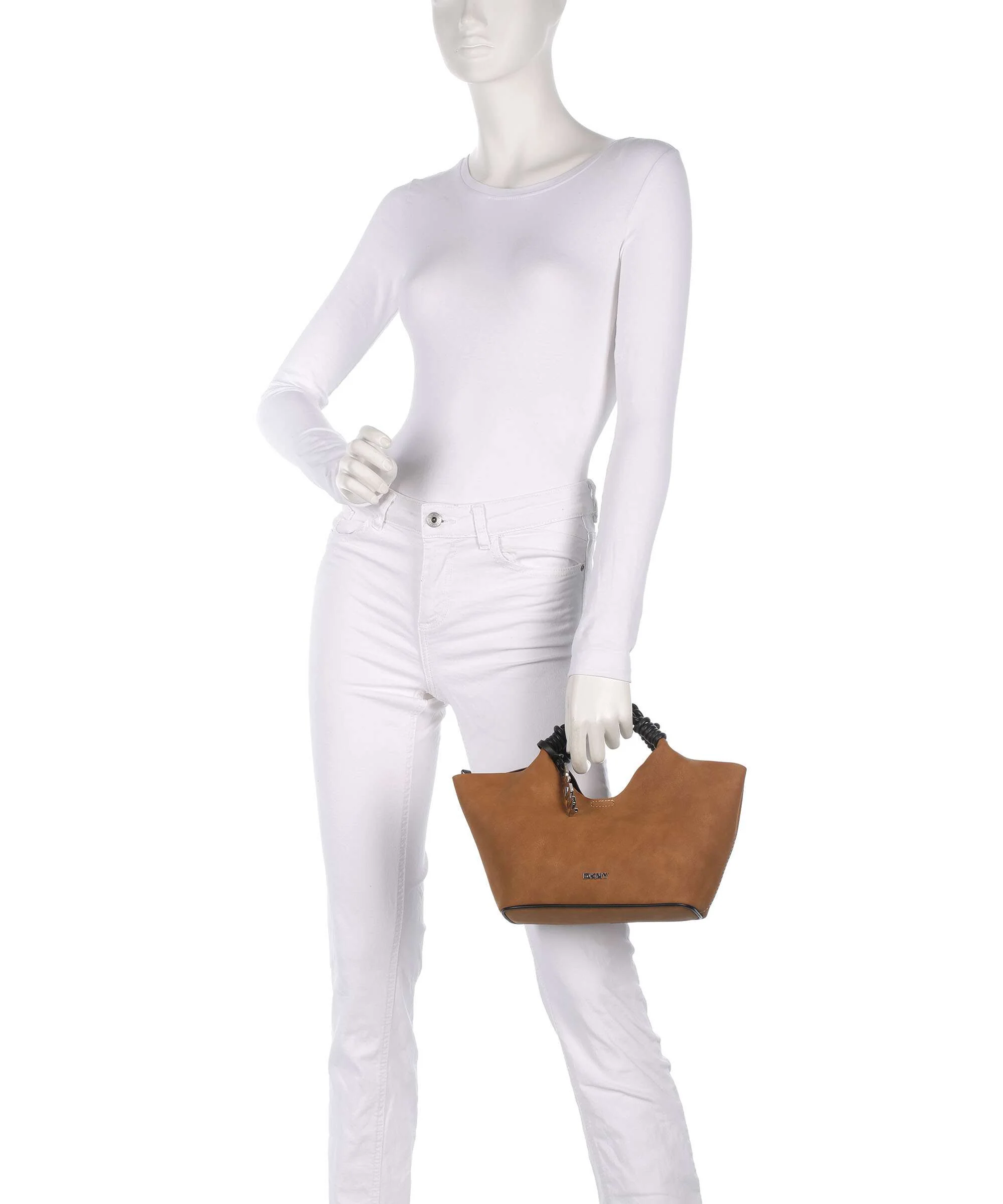 DKNY Paula Commuter Small Handtas tobacco - Image 3