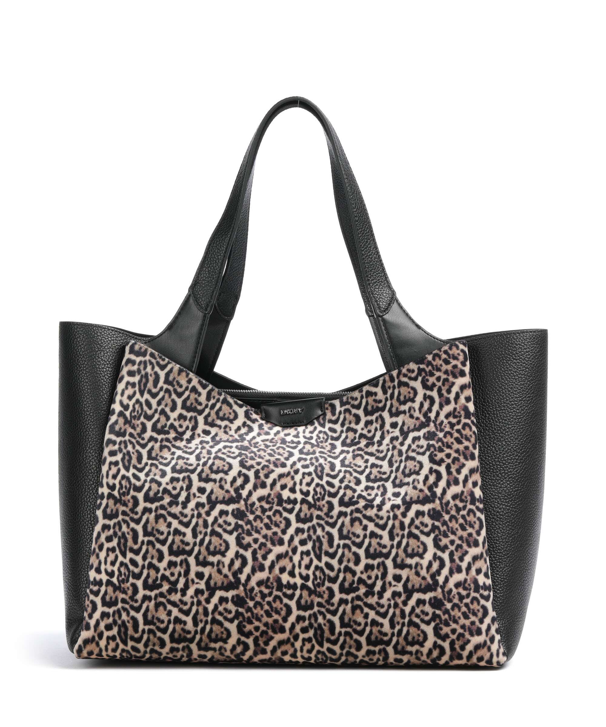 DKNY Willa Boodschappentas leopard