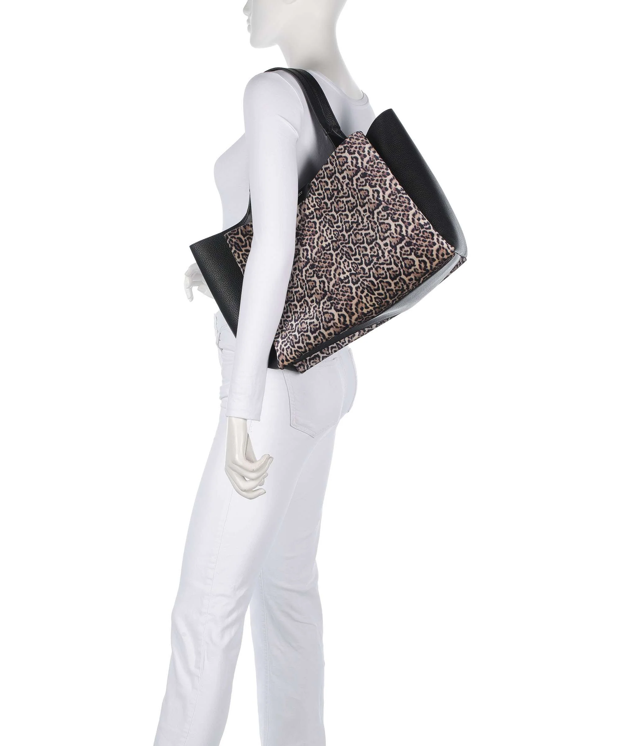 DKNY Willa Boodschappentas leopard - Image 3