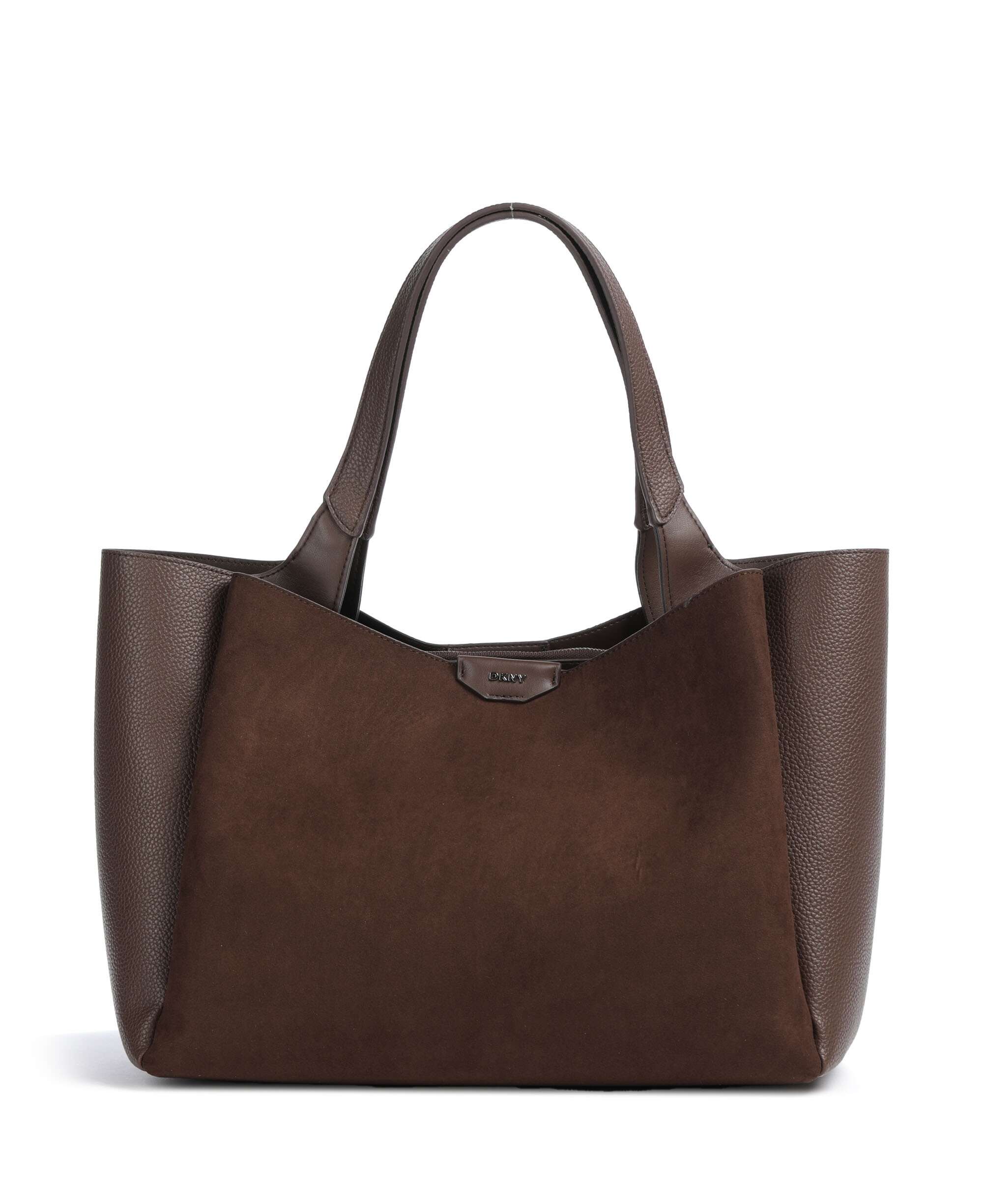 DKNY Willa Boodschappentas chocolate