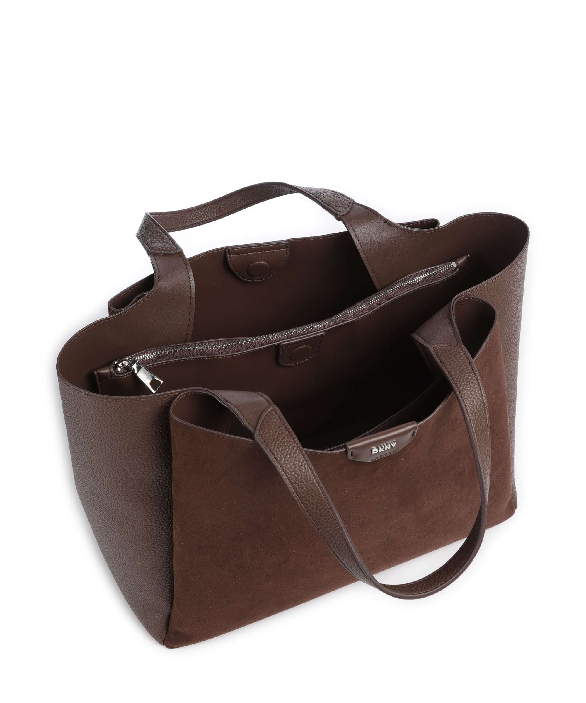 DKNY Willa Boodschappentas chocolate - Image 5