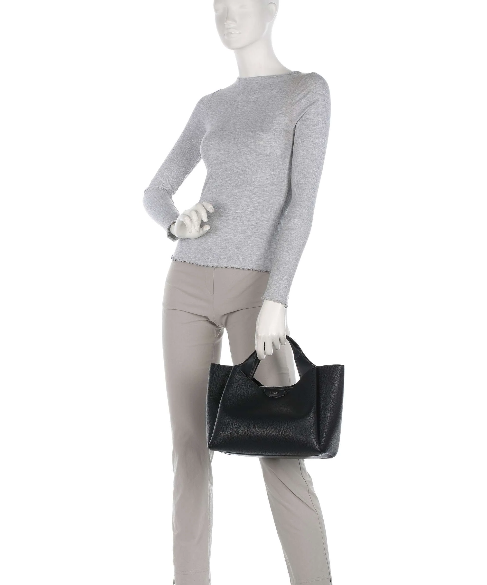 DKNY Willa Handtas black/silver - Image 3