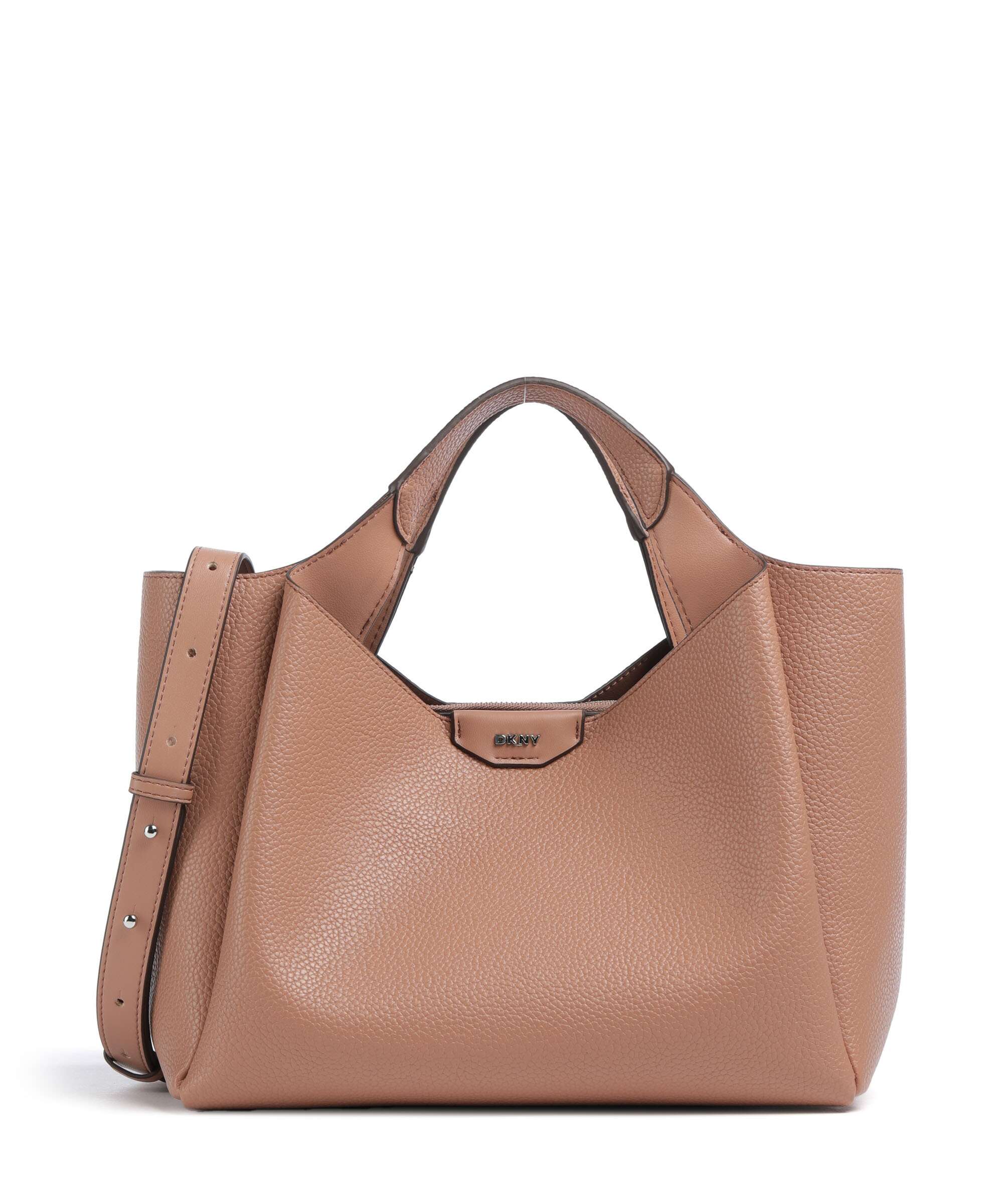 DKNY Willa Handtas hot cocoa