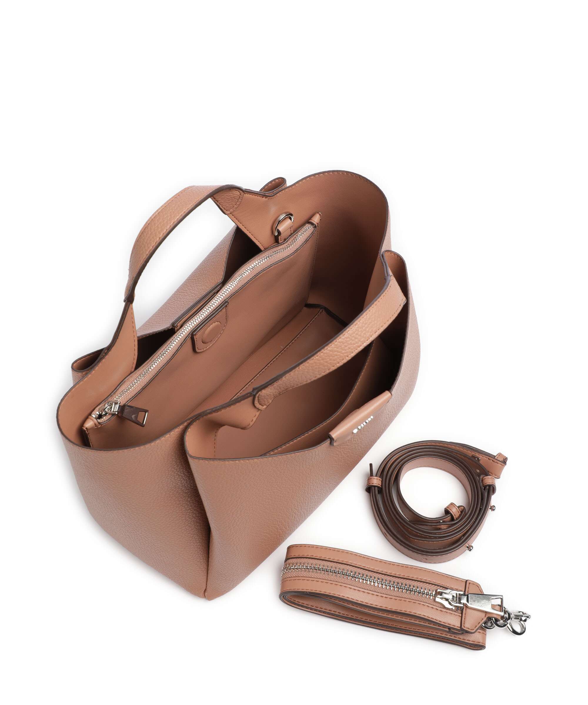 DKNY Willa Handtas hot cocoa - Image 5