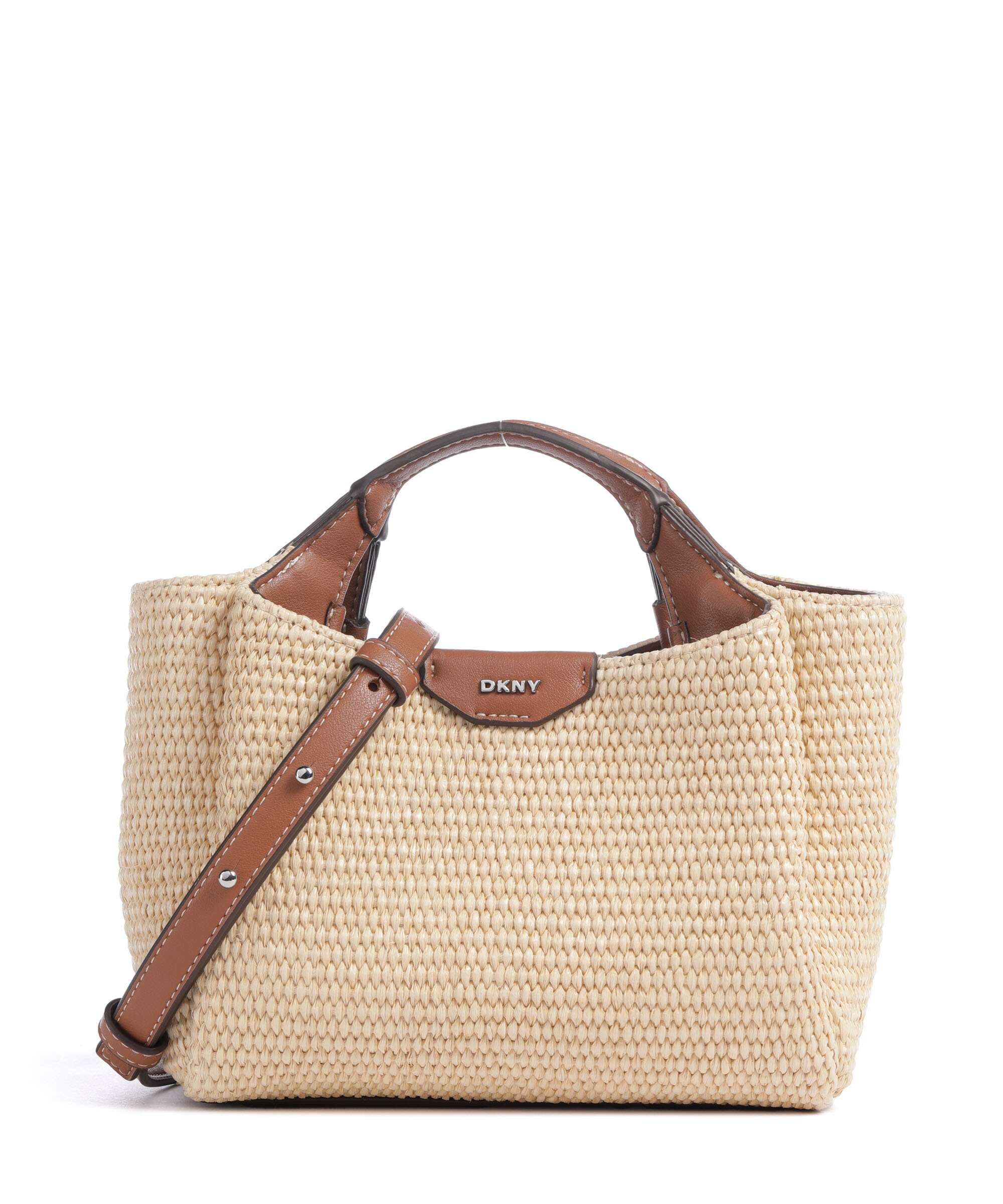 DKNY Willa Handtas natural/saddle