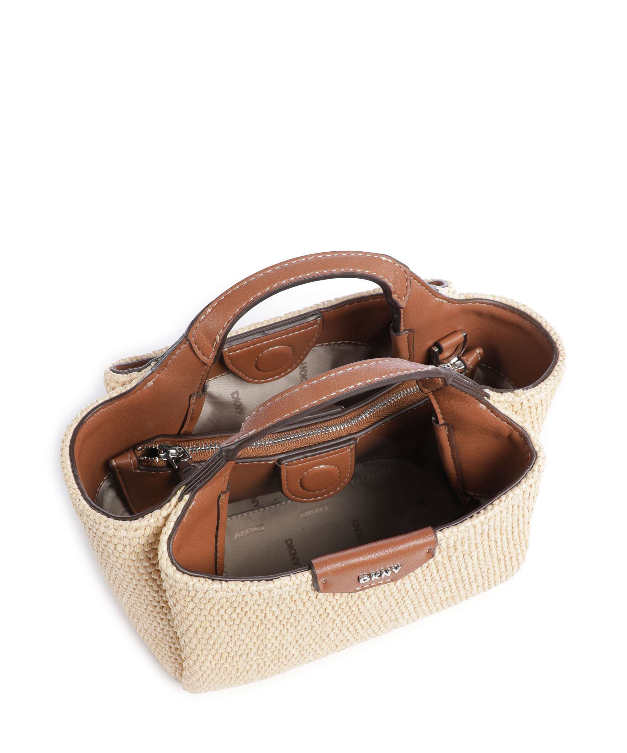 DKNY Willa Handtas natural/saddle - Image 5