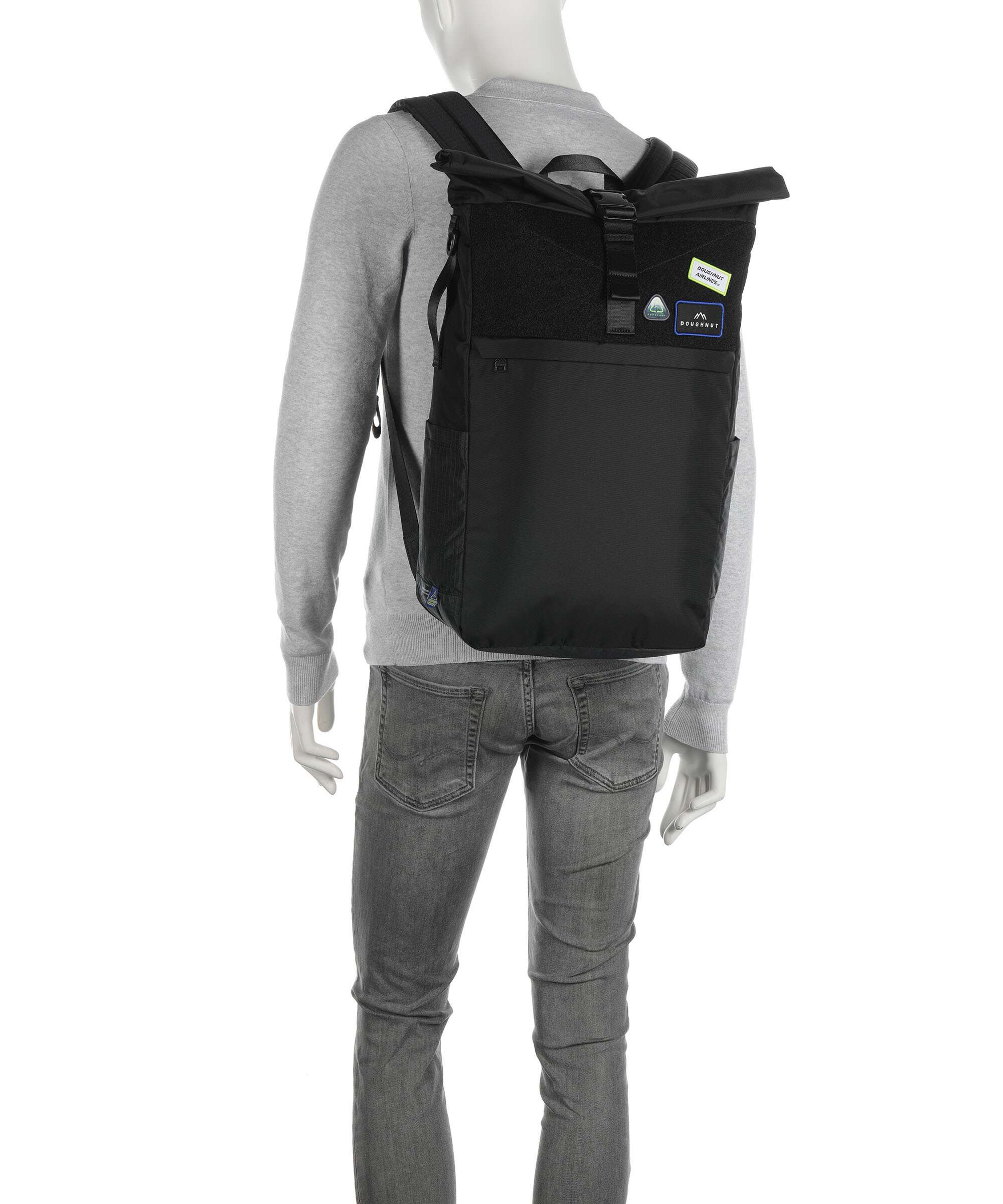 Doughnut Airlines Jetpack Rolltop rugzak black - Image 4