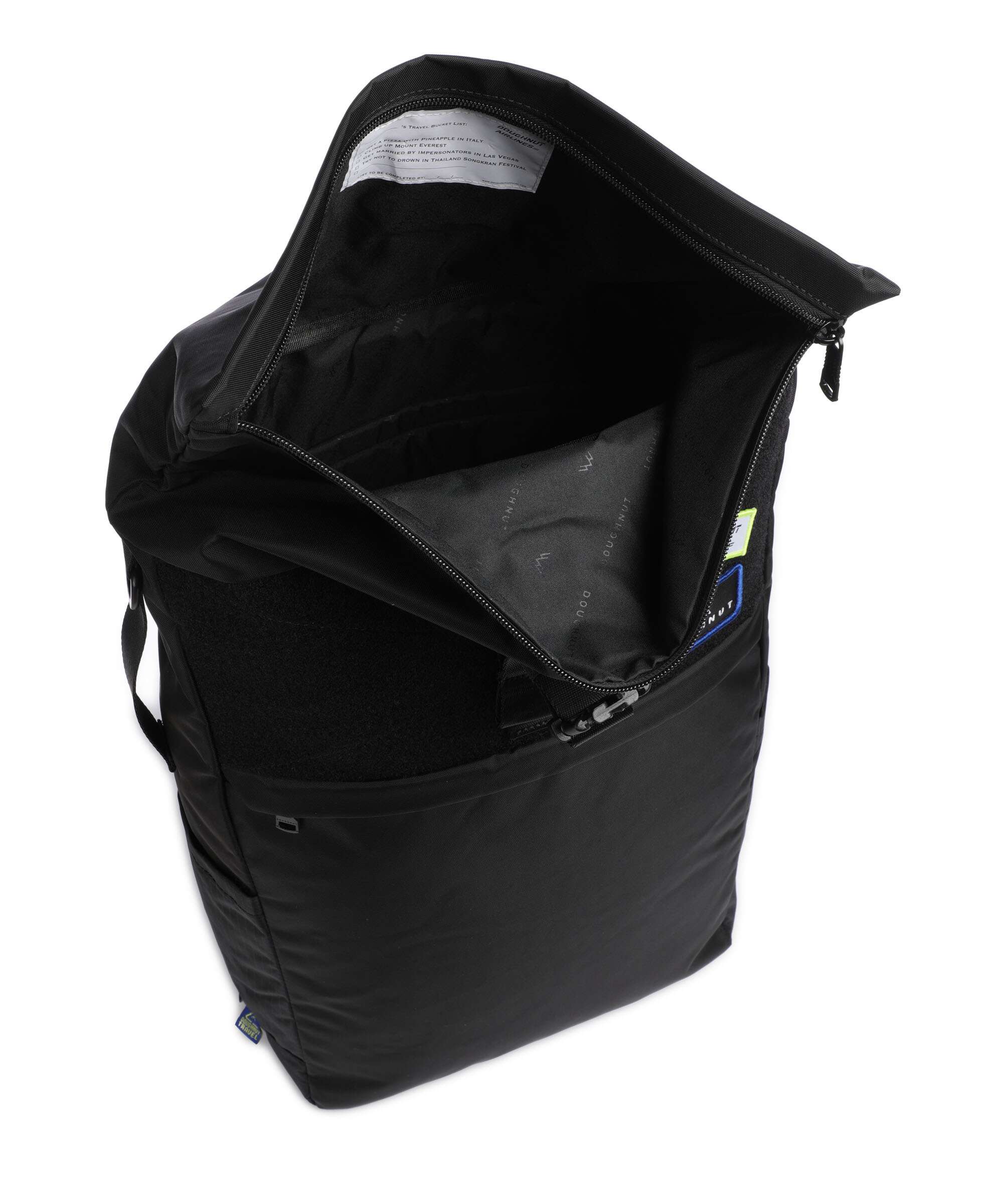 Doughnut Airlines Jetpack Rolltop rugzak black - Image 7