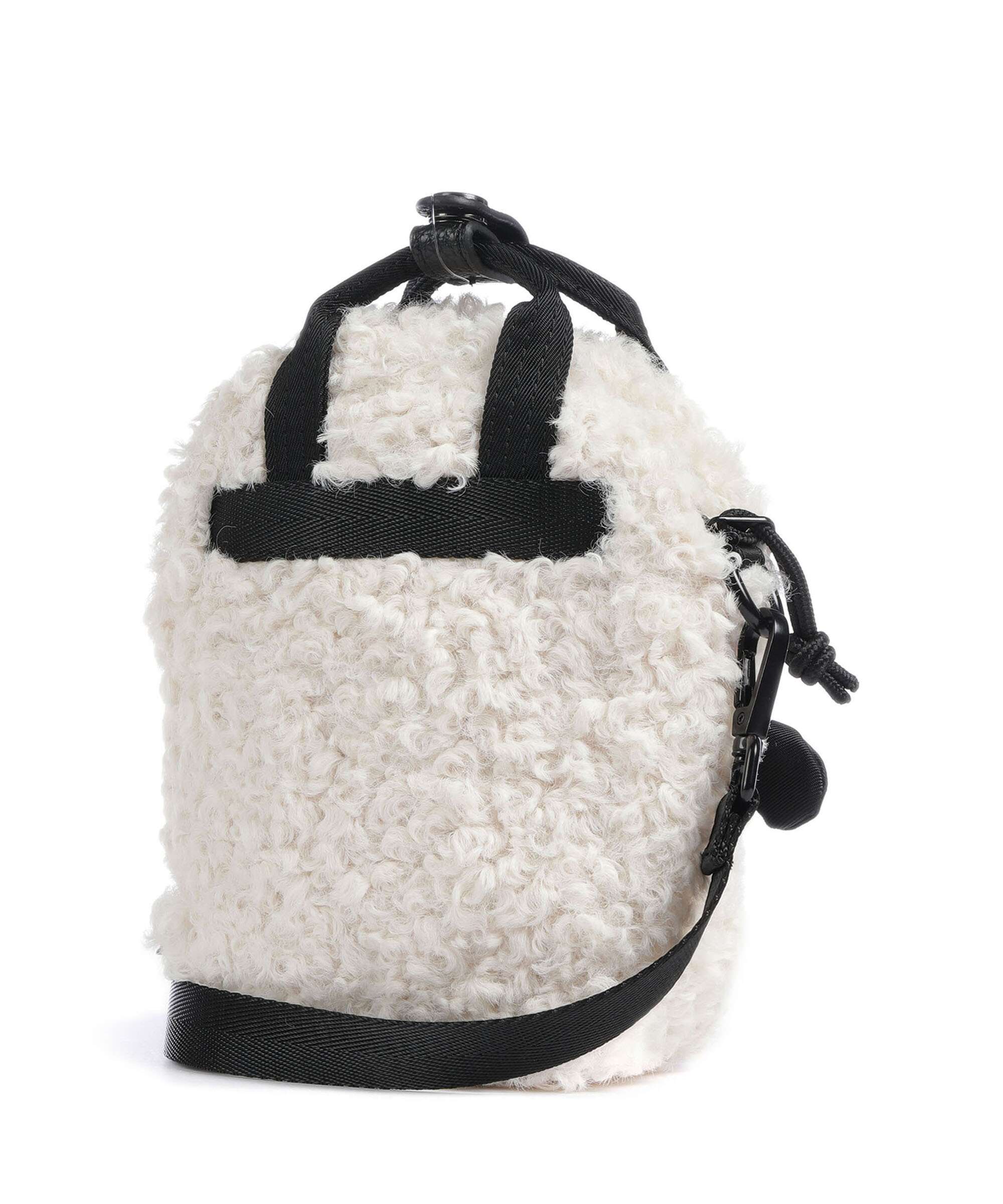 Doughnut Fairies & Friends Macaroon Tiny Crossbody tas white/black - Image 2