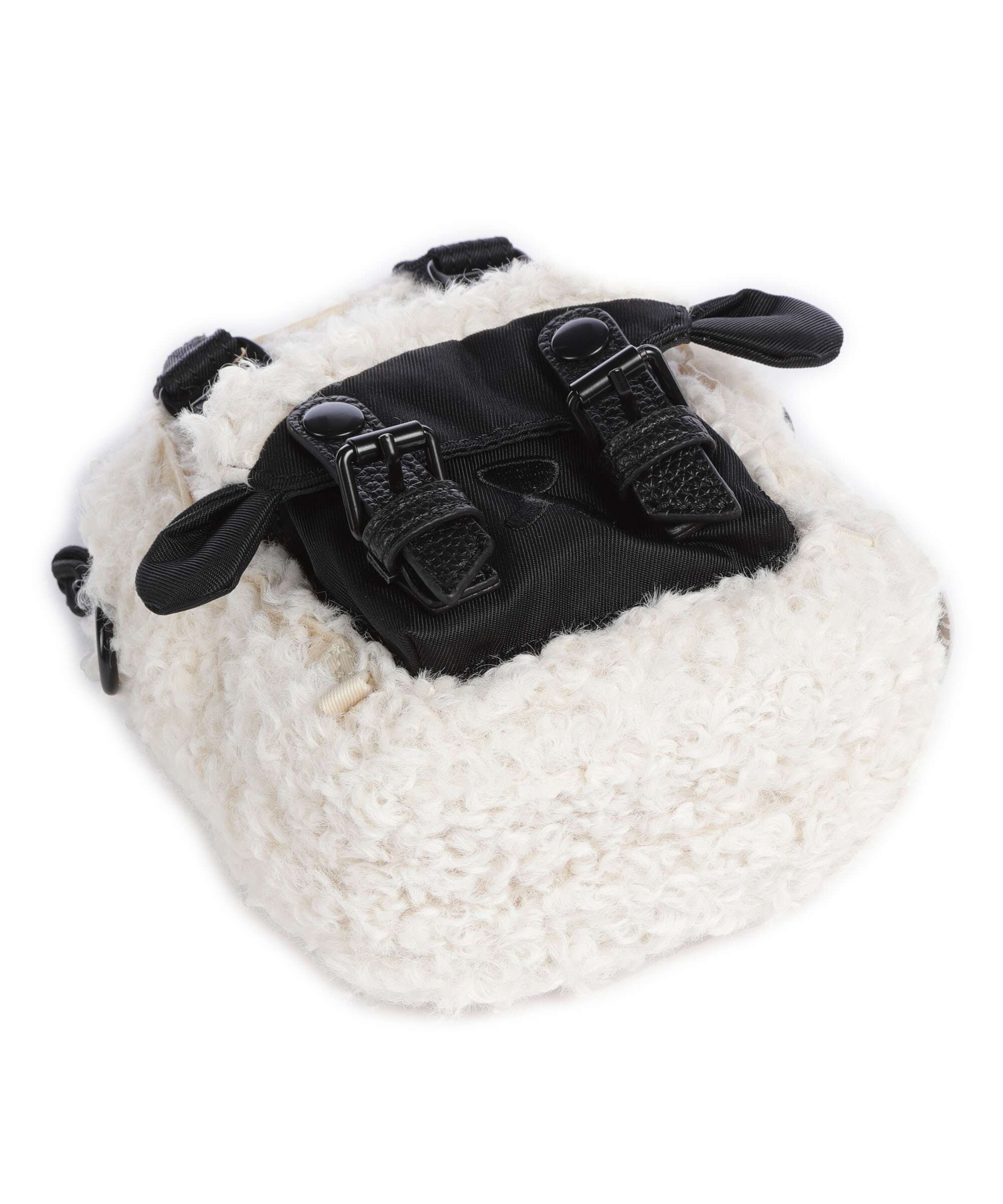 Doughnut Fairies & Friends Macaroon Tiny Crossbody tas white/black - Image 5