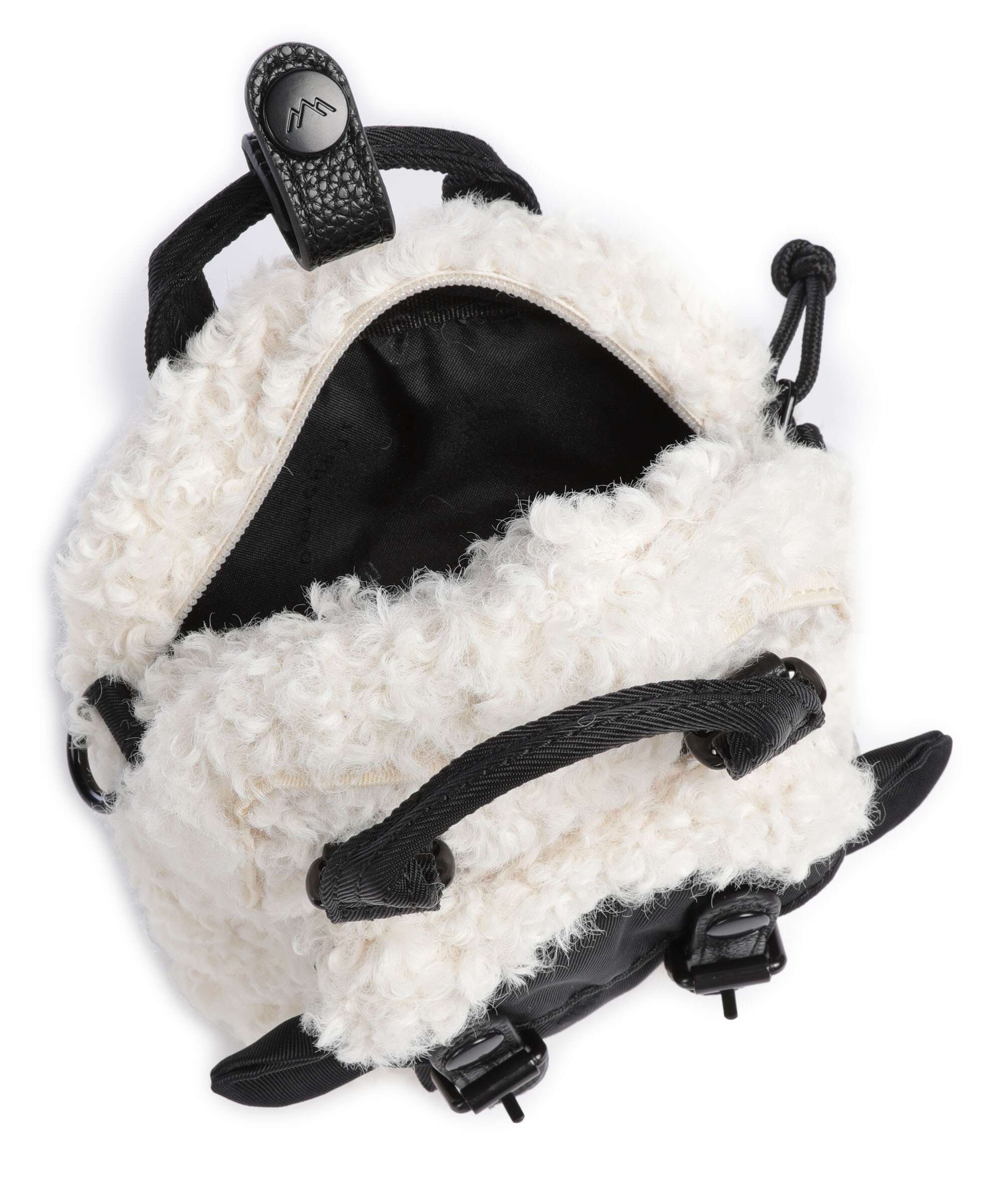 Doughnut Fairies & Friends Macaroon Tiny Crossbody tas white/black - Image 6