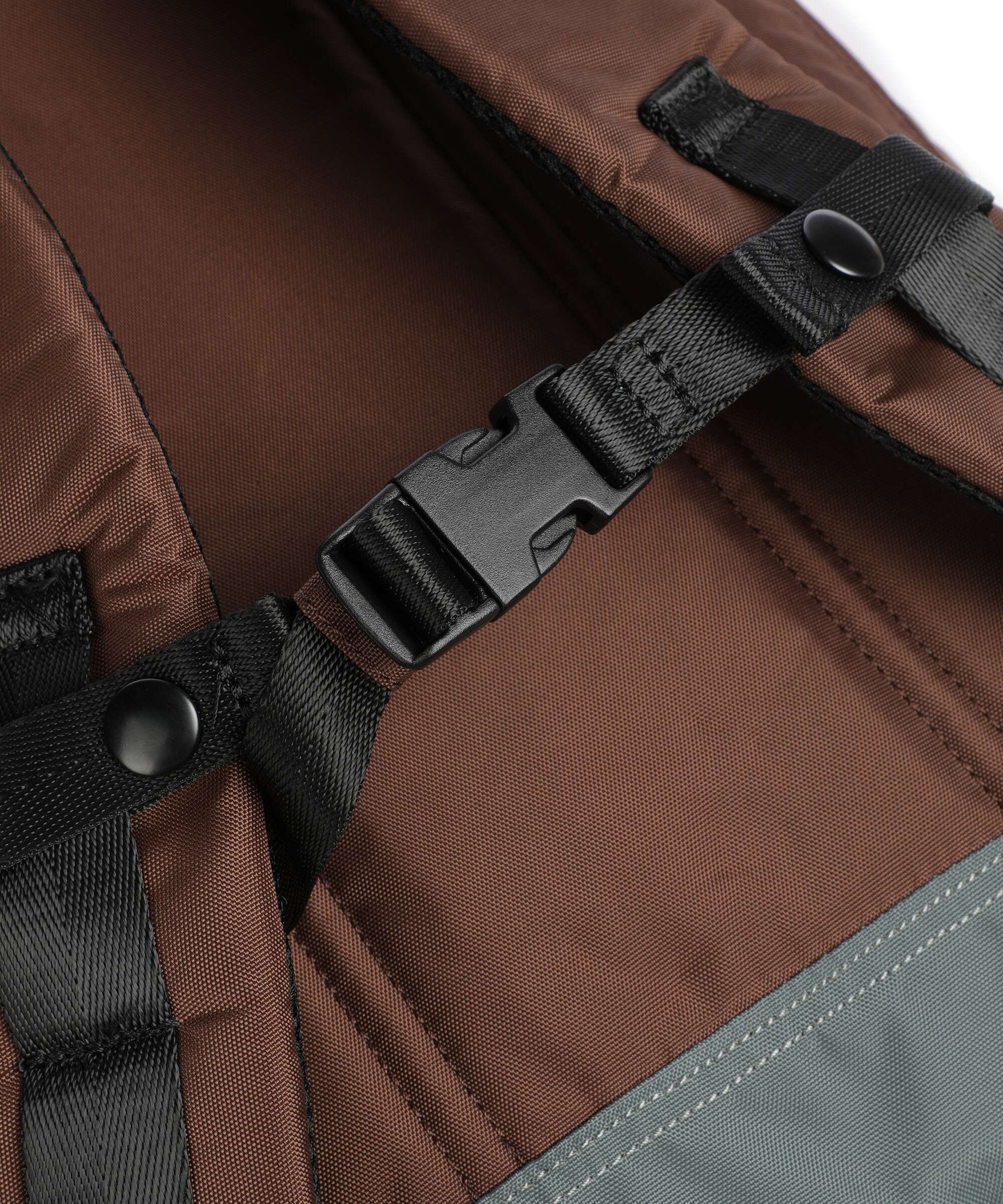Doughnut Go Wild Christopher Rolltop rugzak grey/brown - Image 5