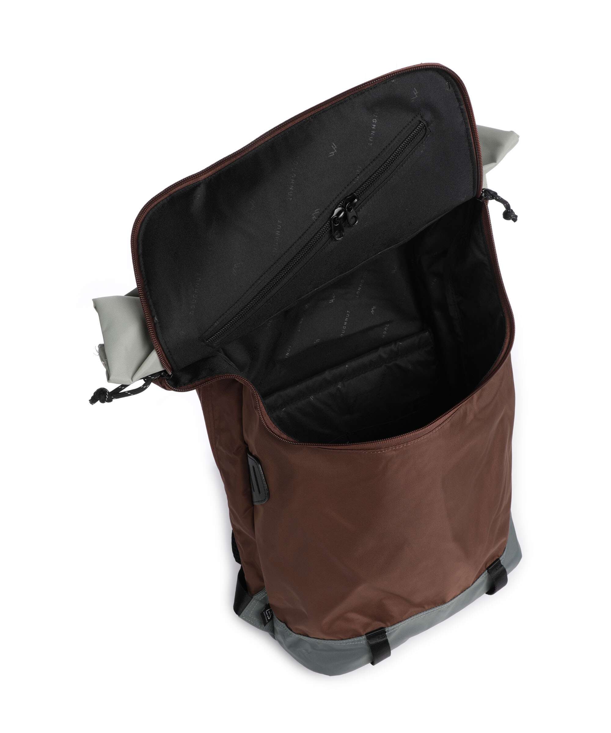Doughnut Go Wild Christopher Rolltop rugzak grey/brown - Image 6
