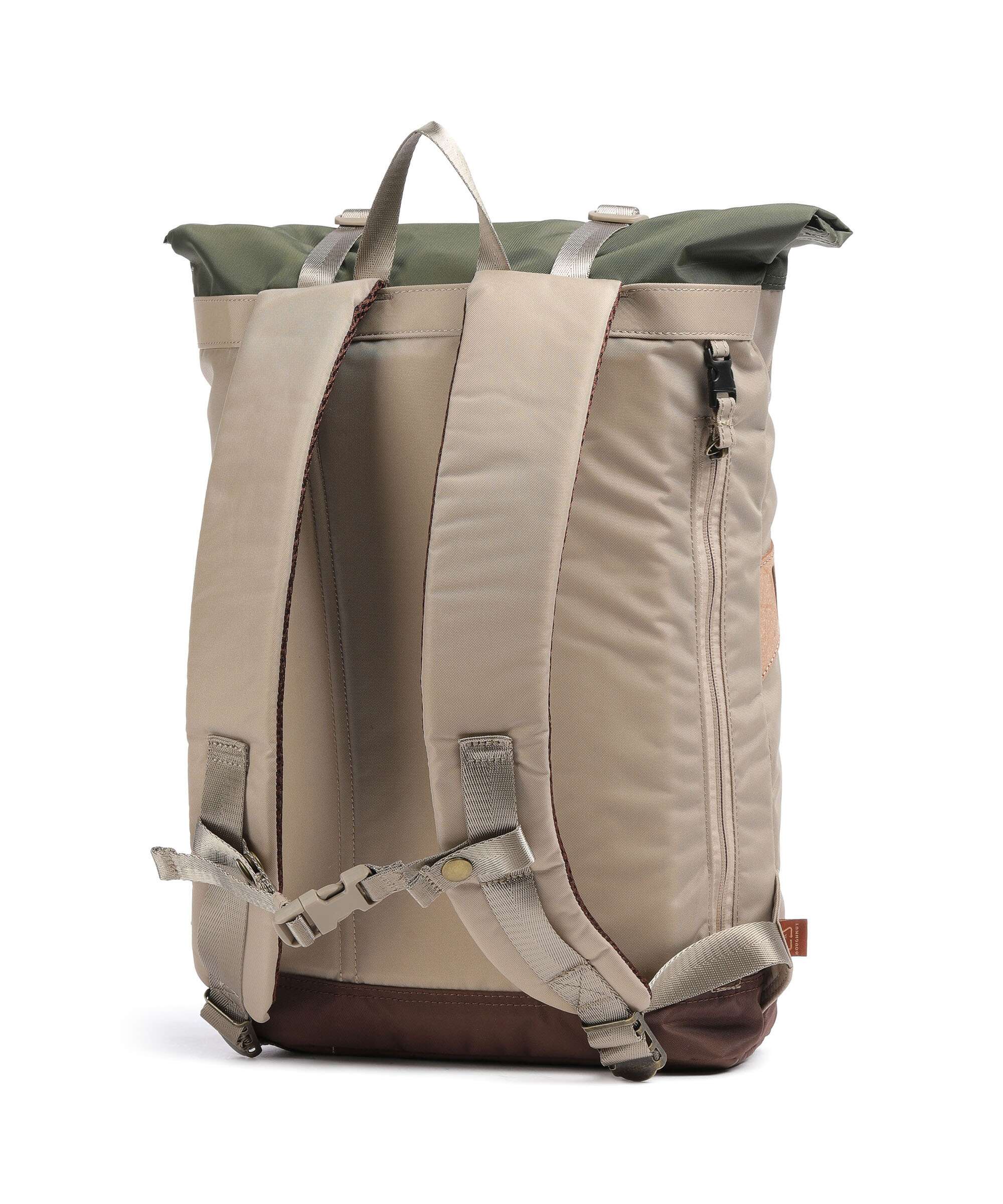 Doughnut Jungle Christopher Small Rolltop rugzak beige - Image 2