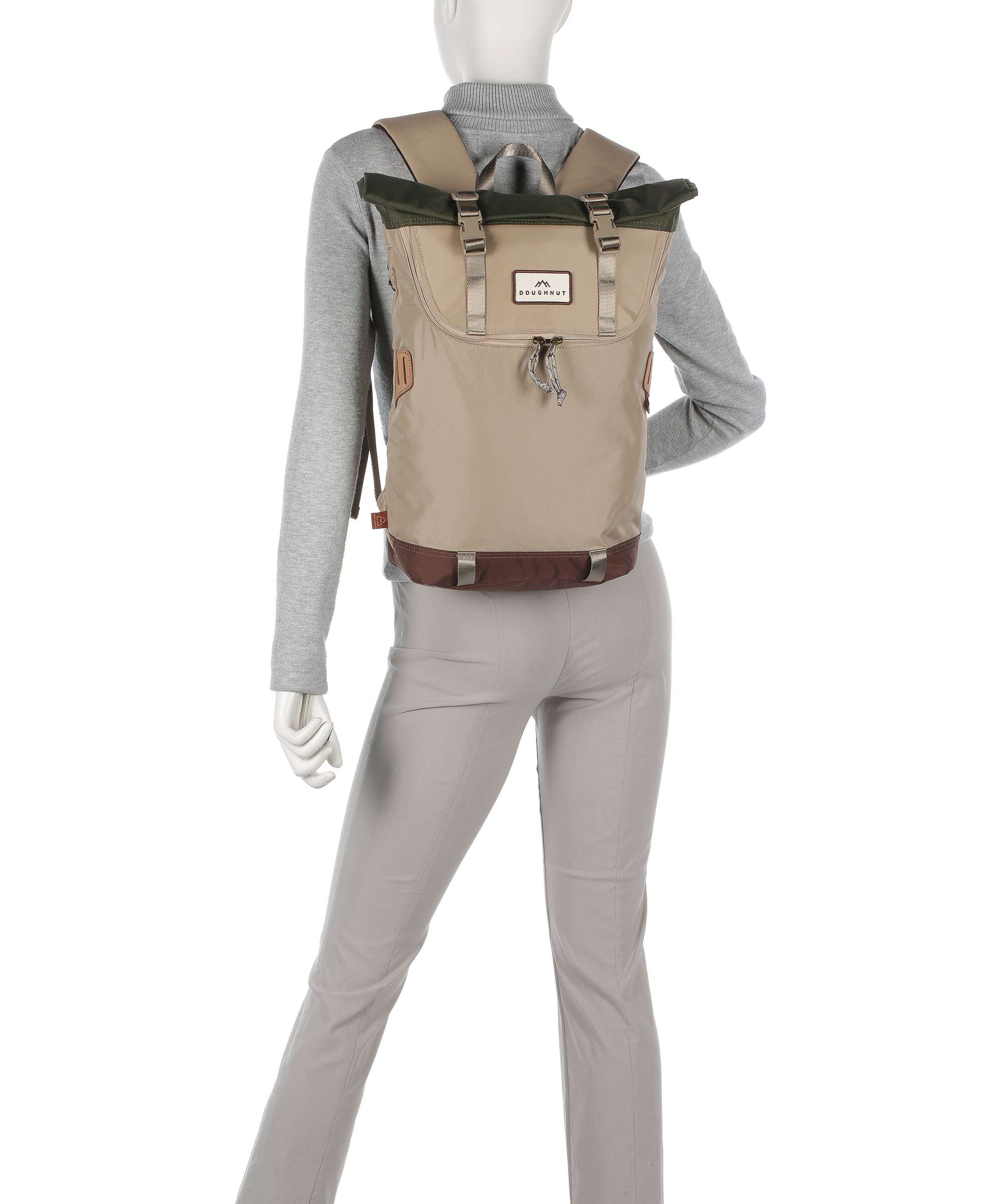 Doughnut Jungle Christopher Small Rolltop rugzak chestnut - Image 3