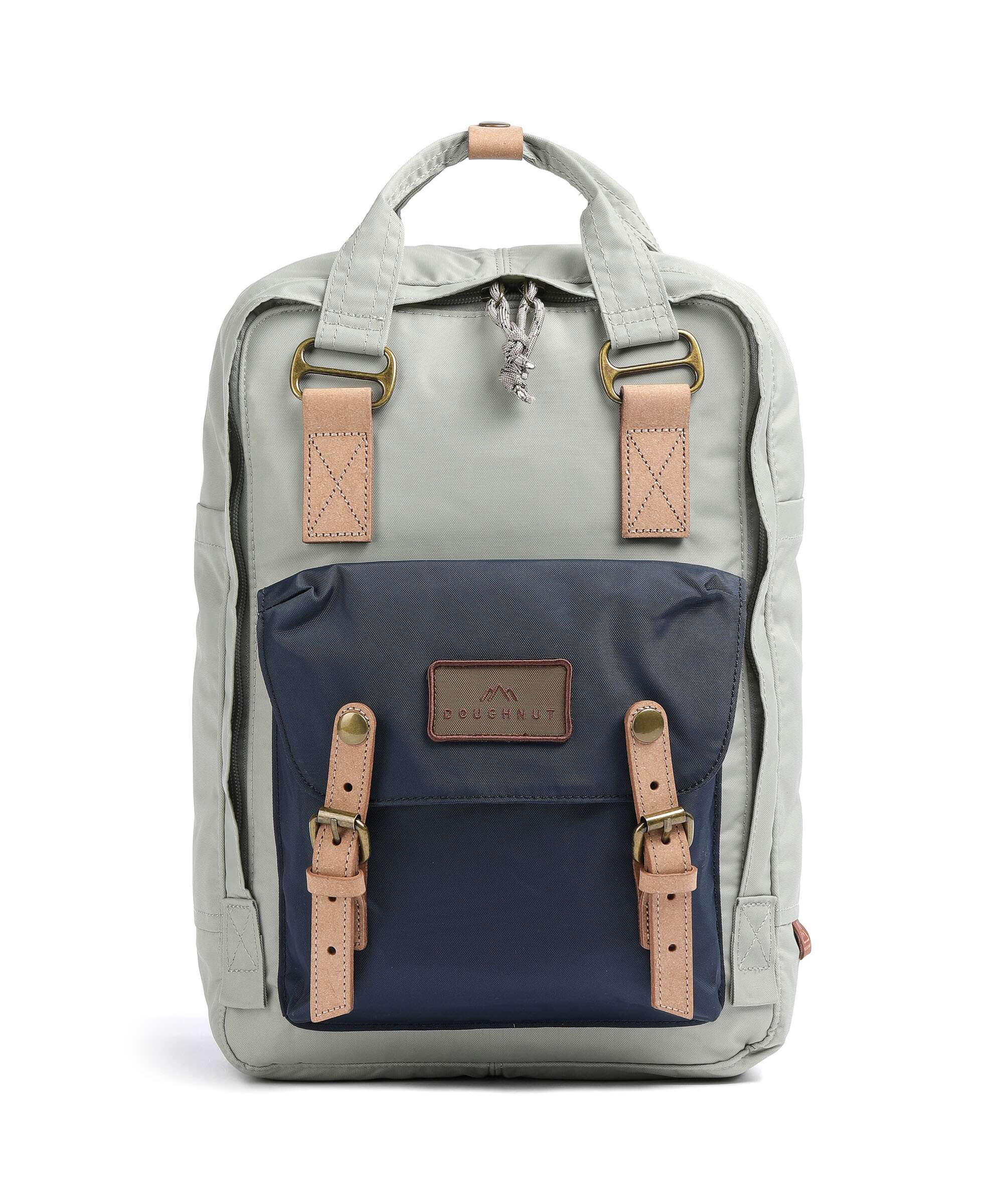 Doughnut Jungle Macaroon Rugzak light grey/navy